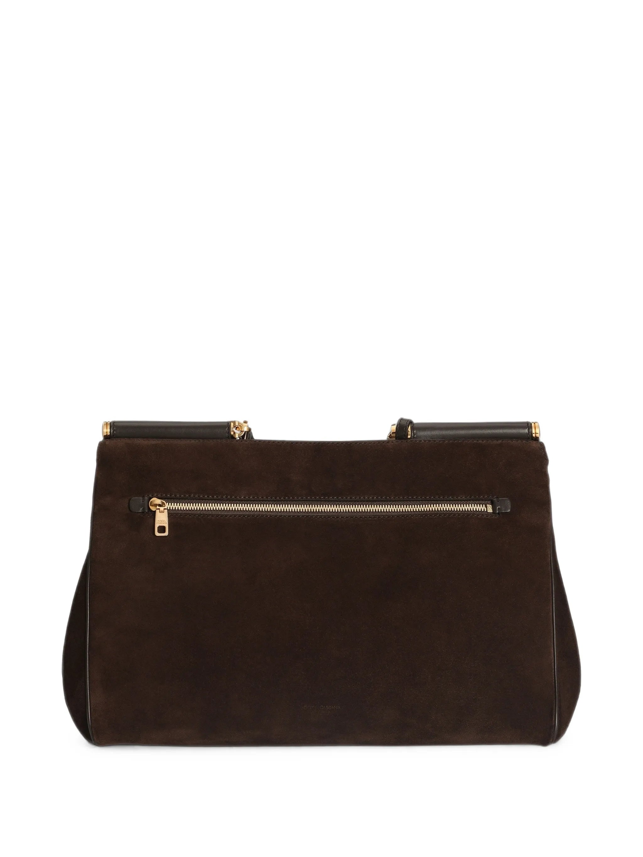 My Sicily handbag in split calfskin