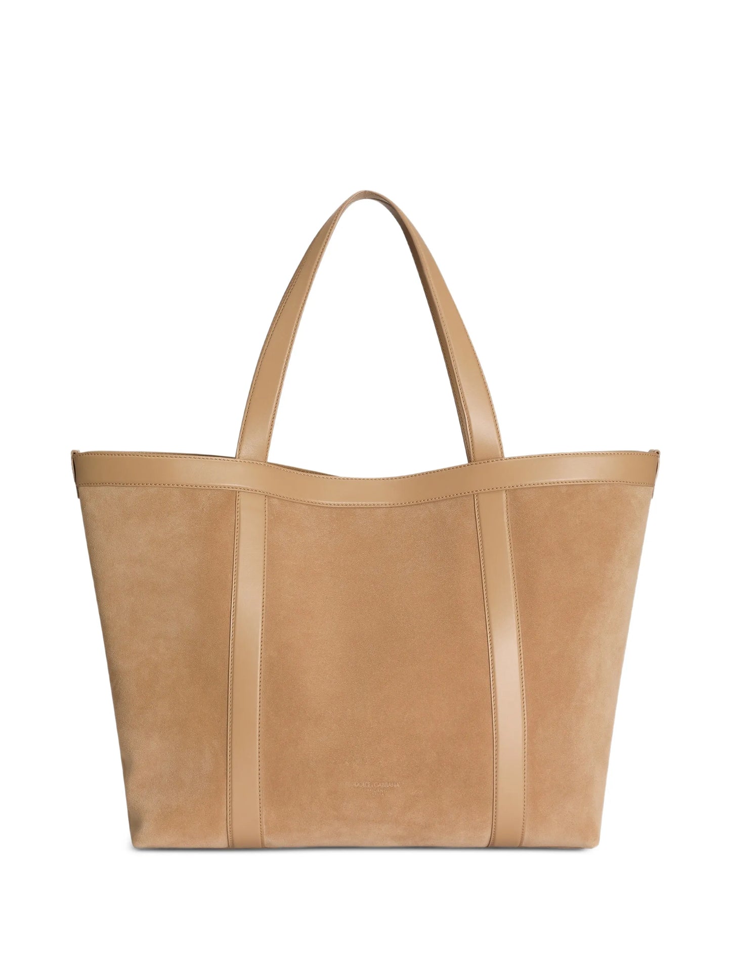 3.5 shopping bag in split calfskin