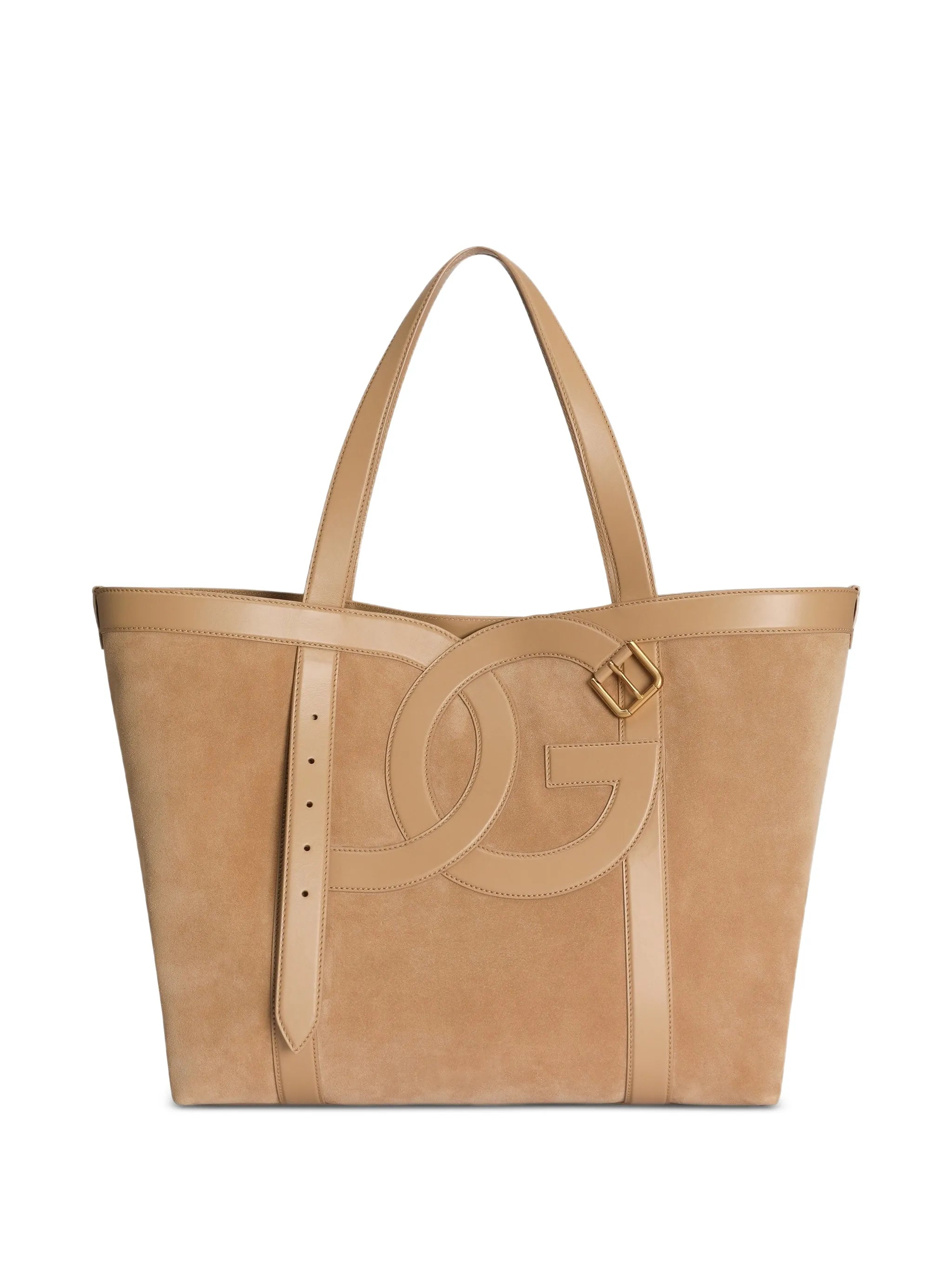 3.5 shopping bag in split calfskin