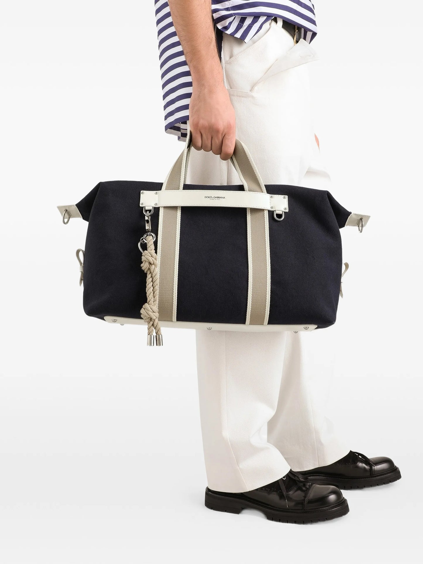 Essenza canvas travel bag