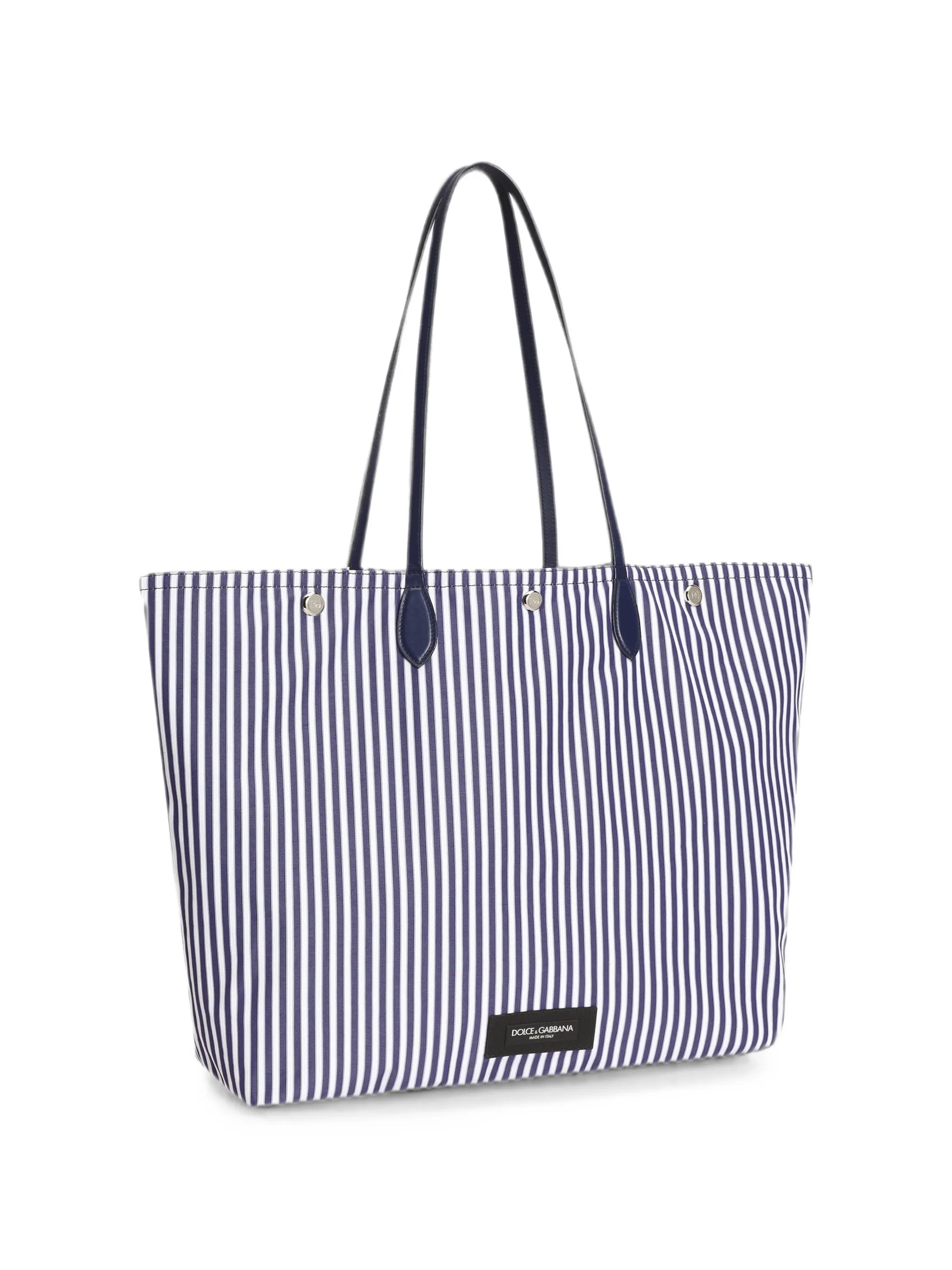 Essenza poplin shopping bag
