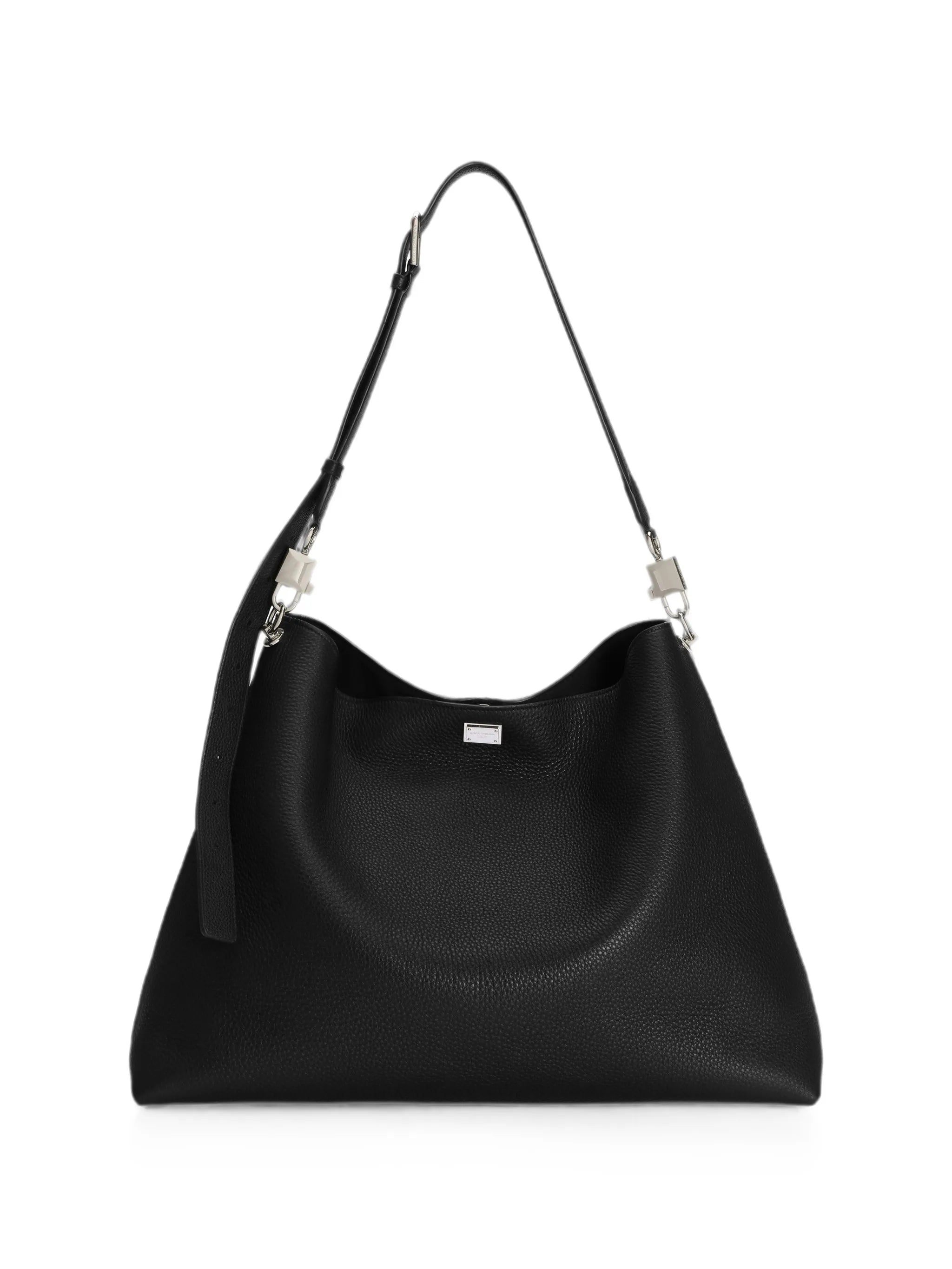 Vittoria shoulder and crossbody bag in calfskin