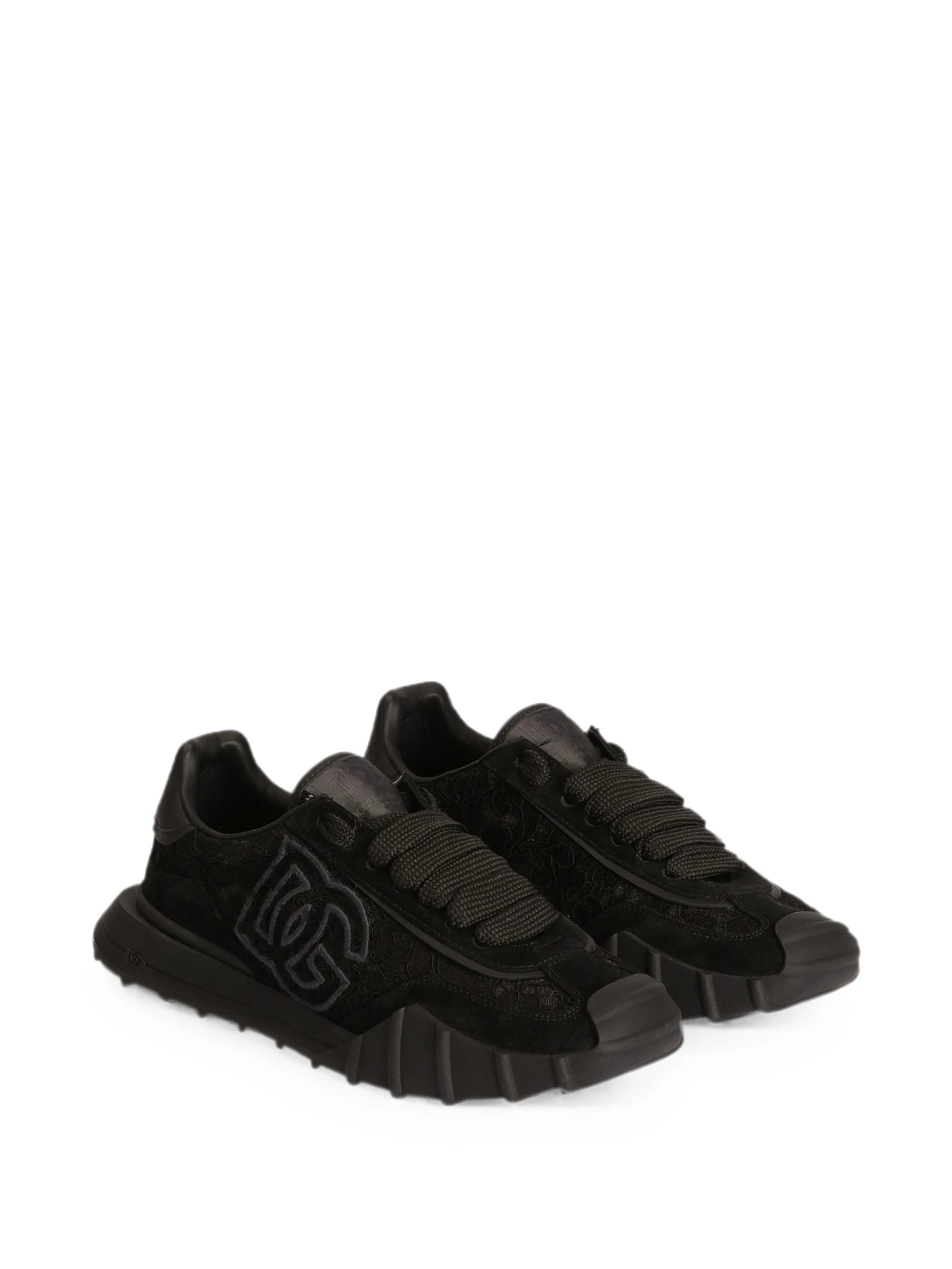 DG Athletic sneakers in lace
