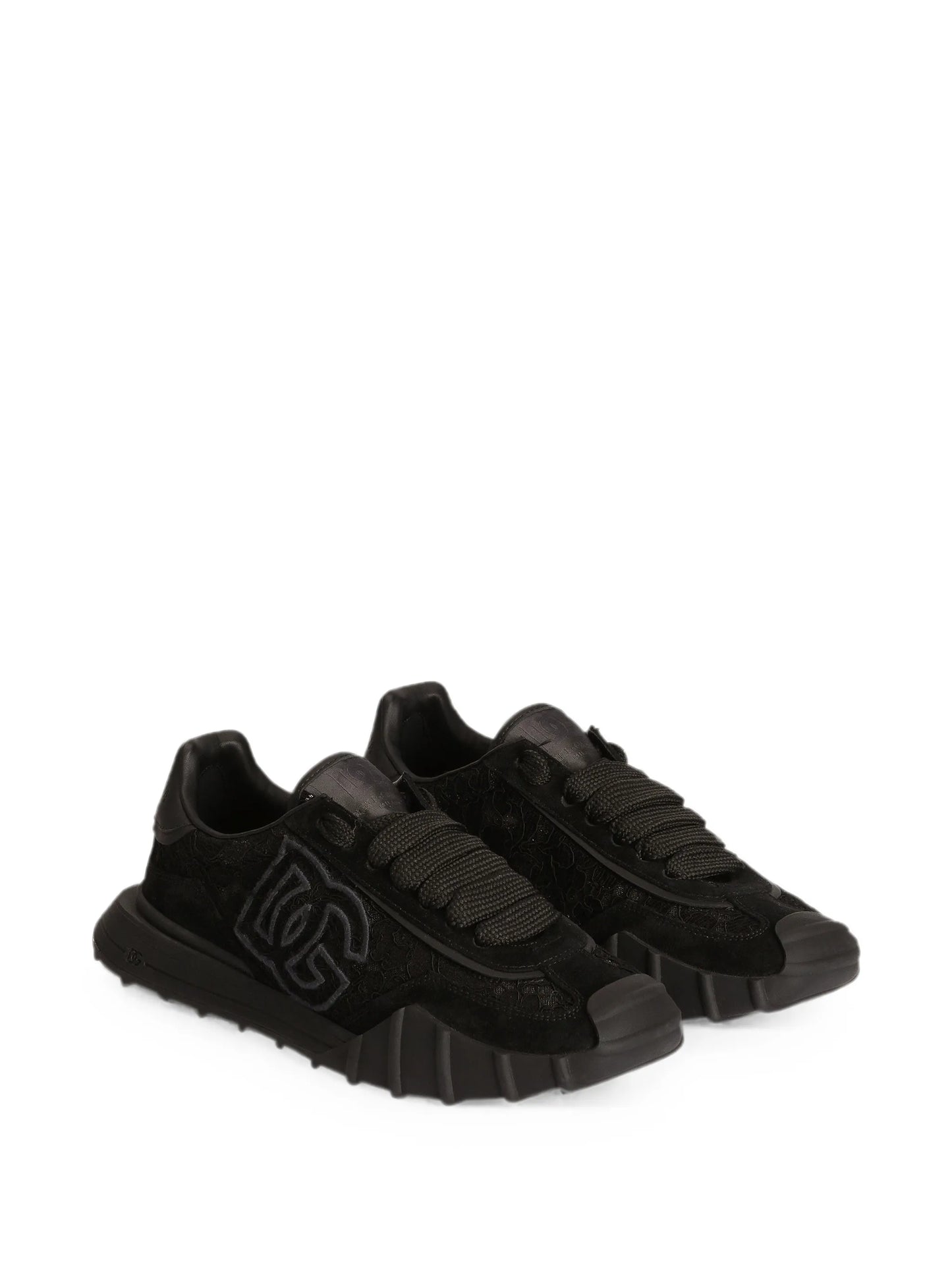 DG Athletic sneakers in lace