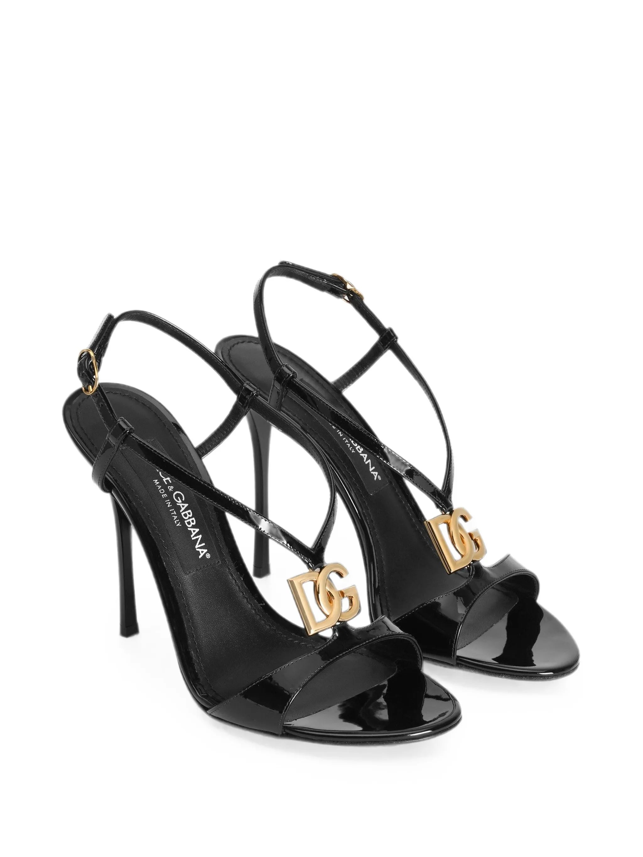 patent sandals