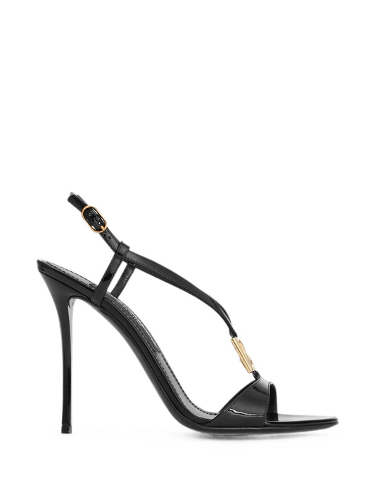 patent sandals