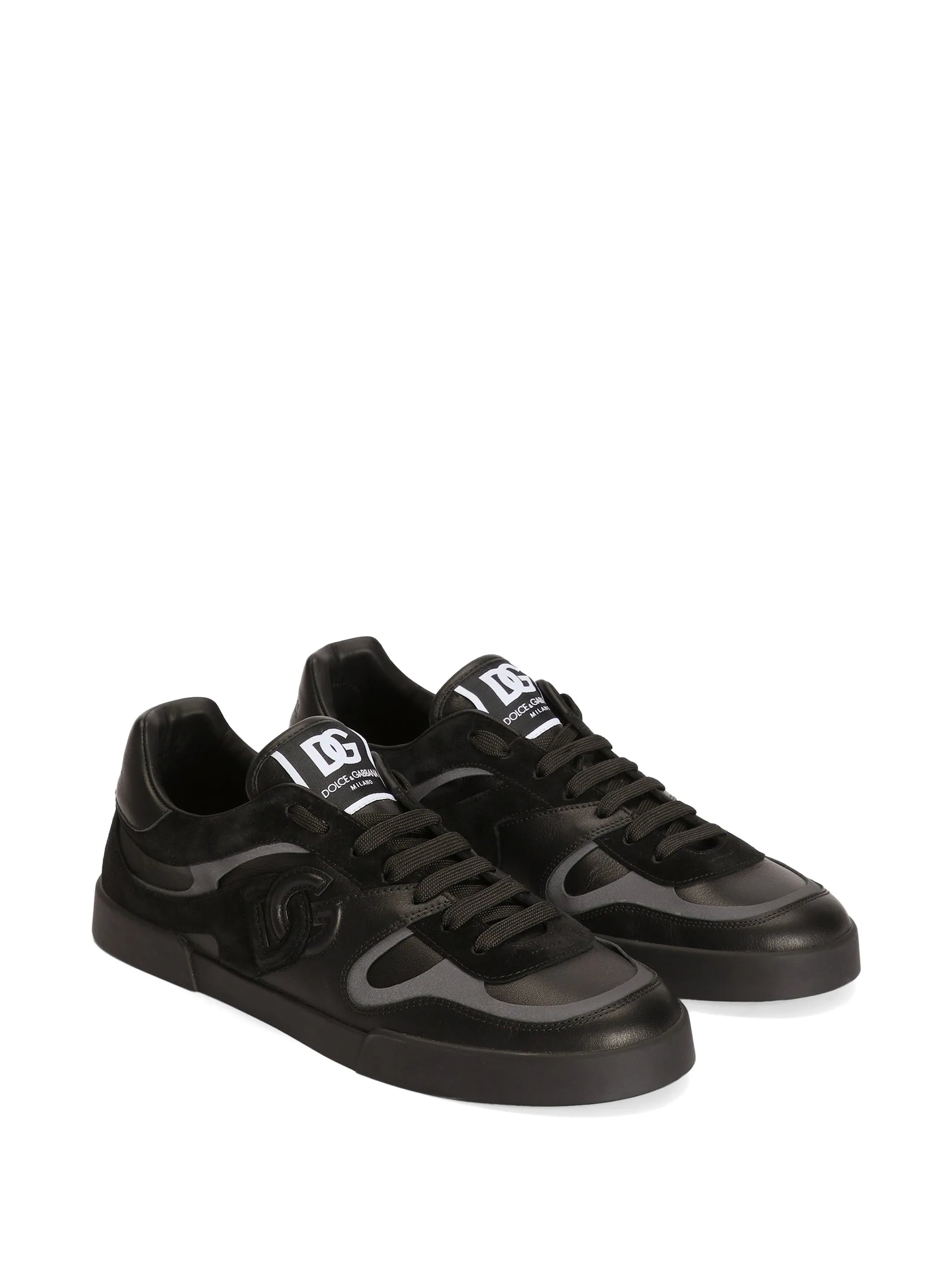 Portofino calfskin sneakers