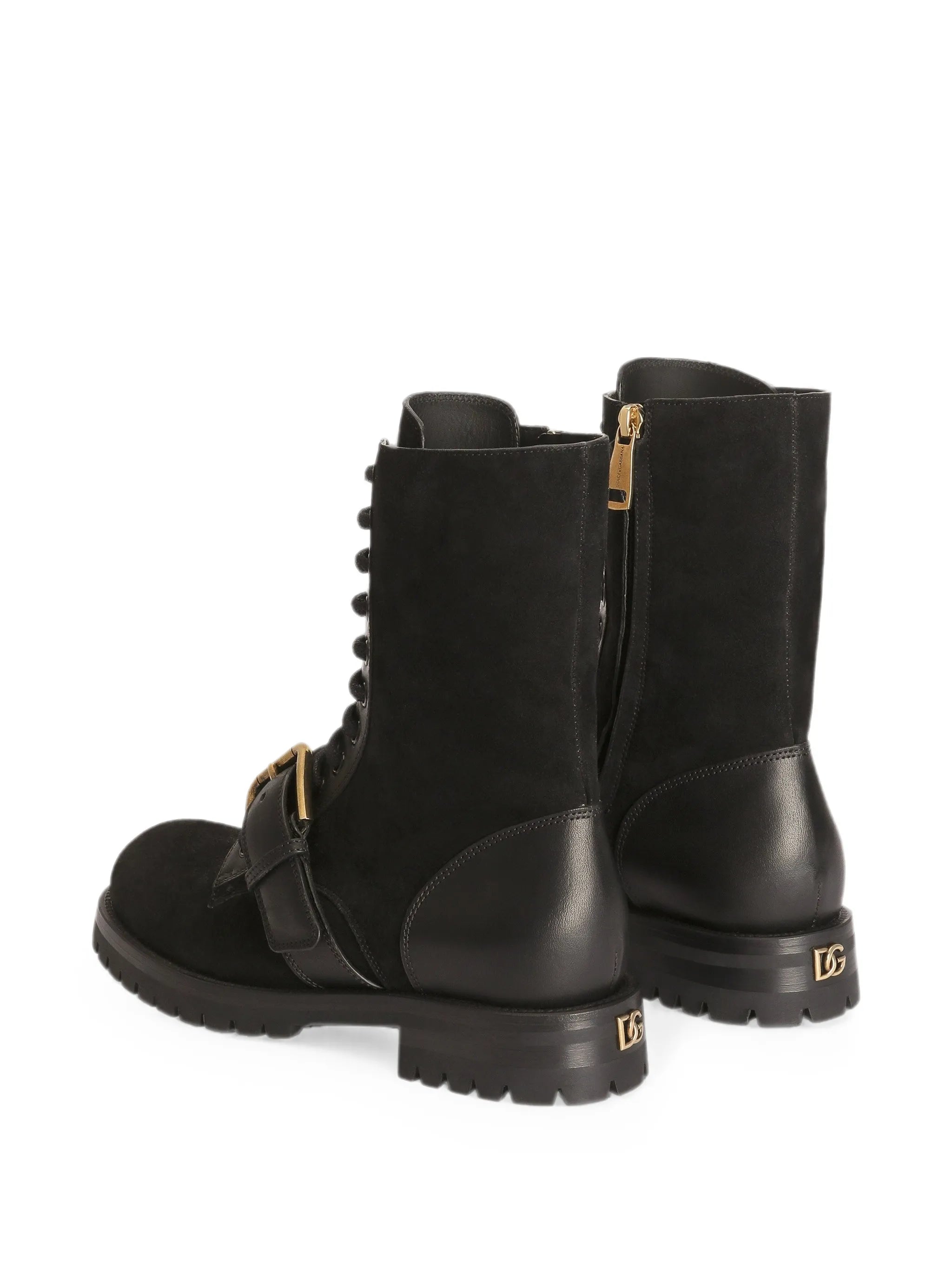 suede ankle boots
