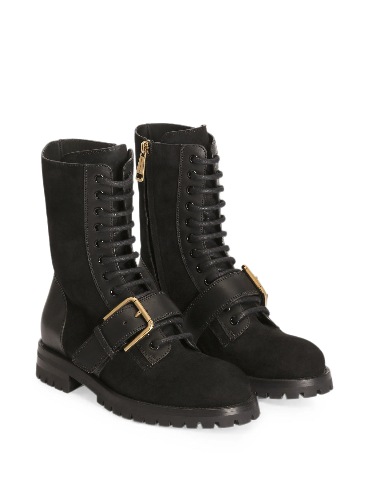 suede ankle boots