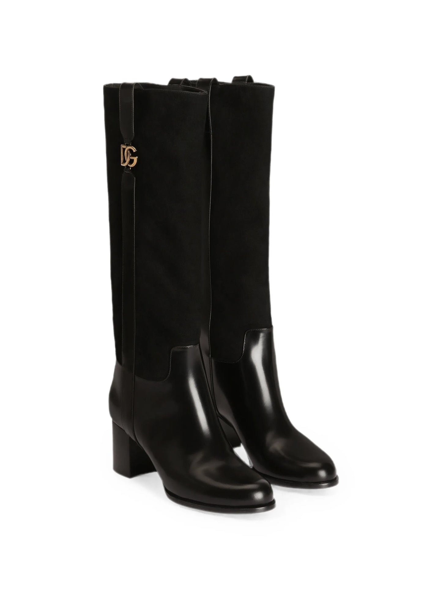 suede riding boots