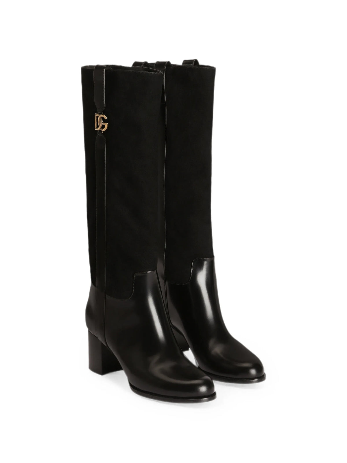 suede riding boots