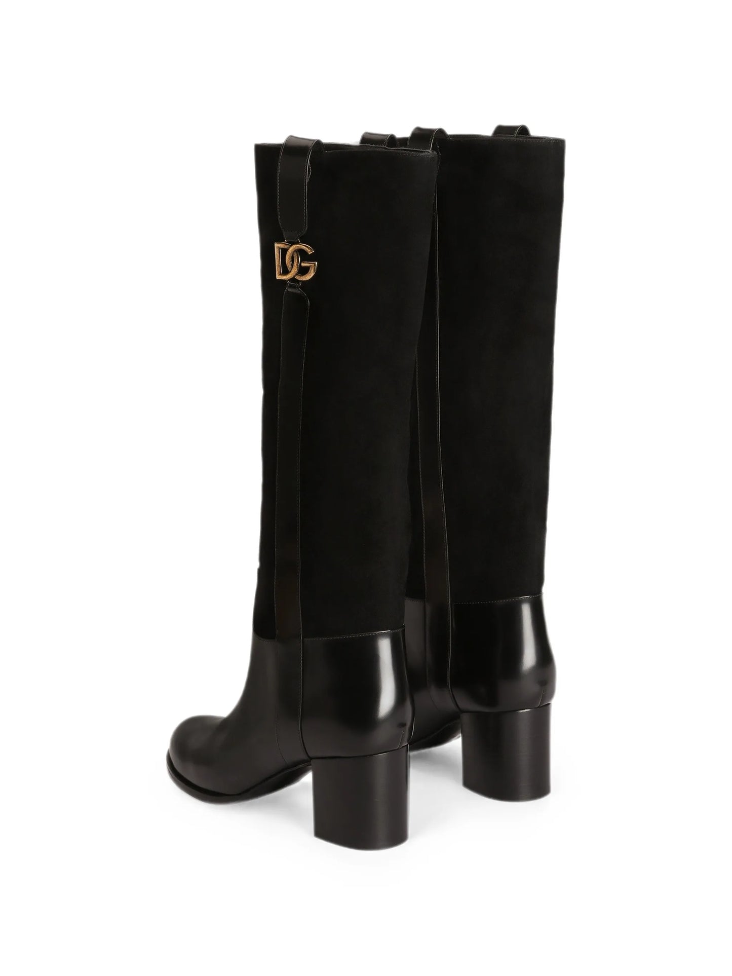 suede riding boots