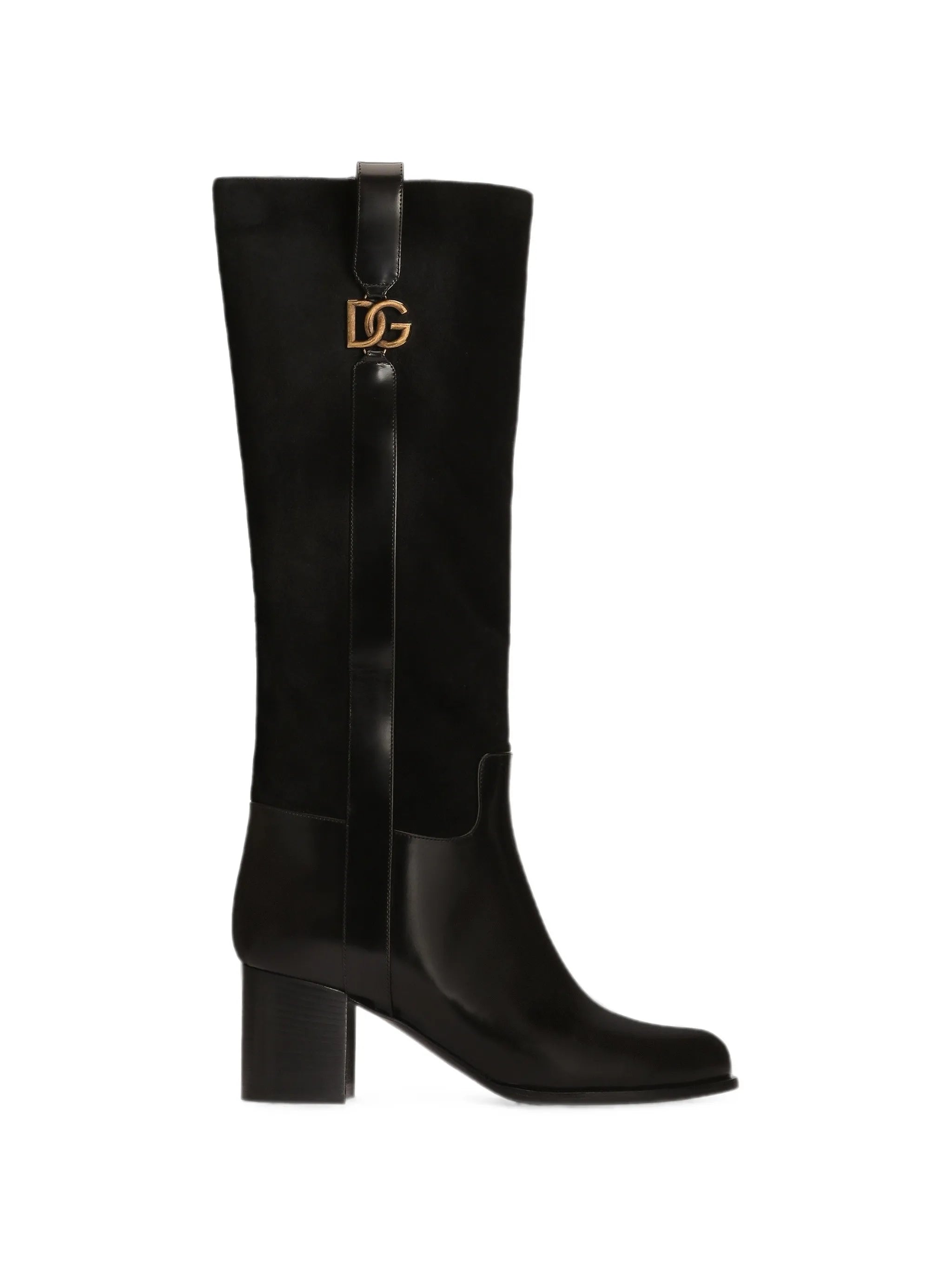 suede riding boots