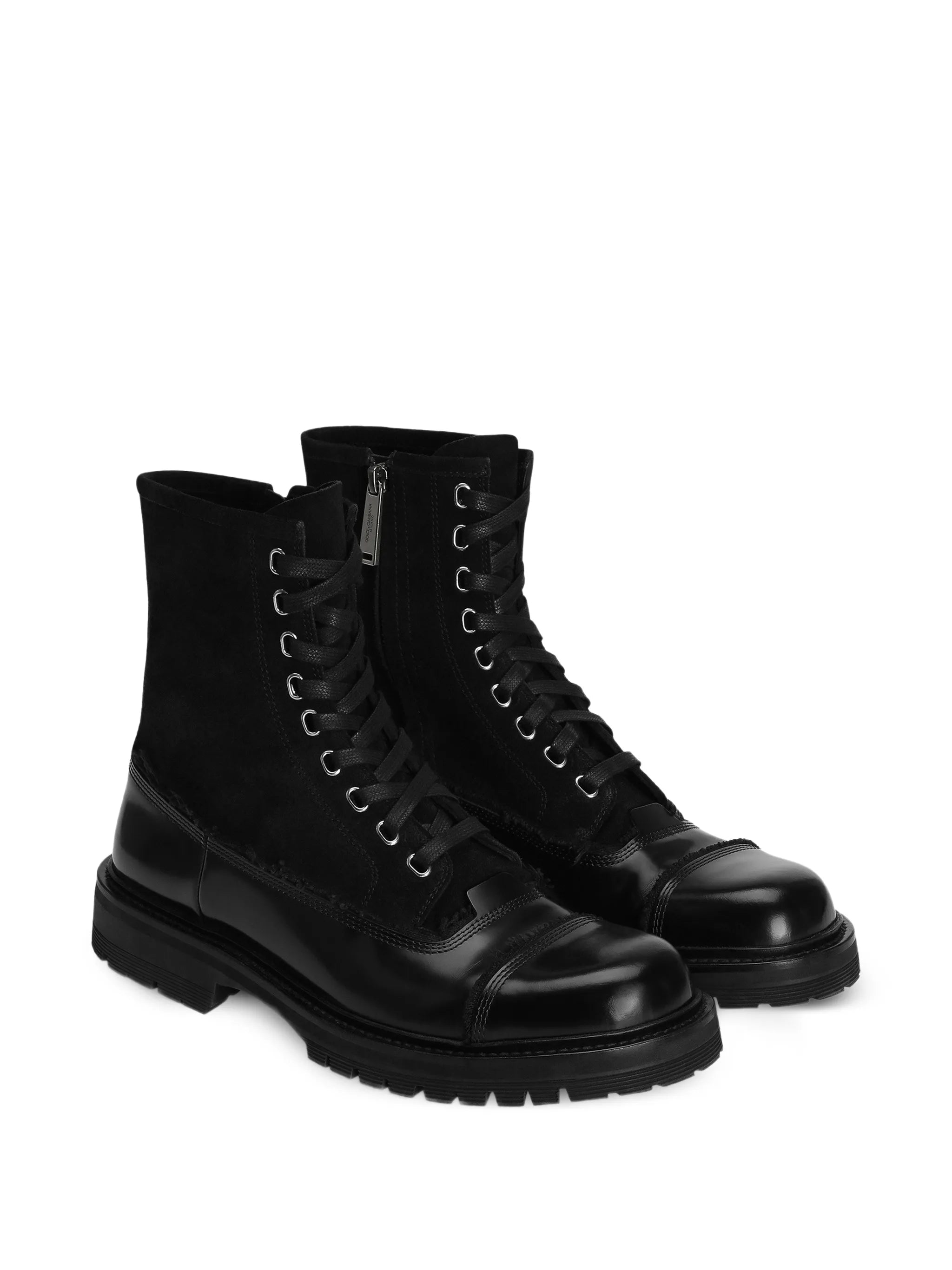 lace-up boots