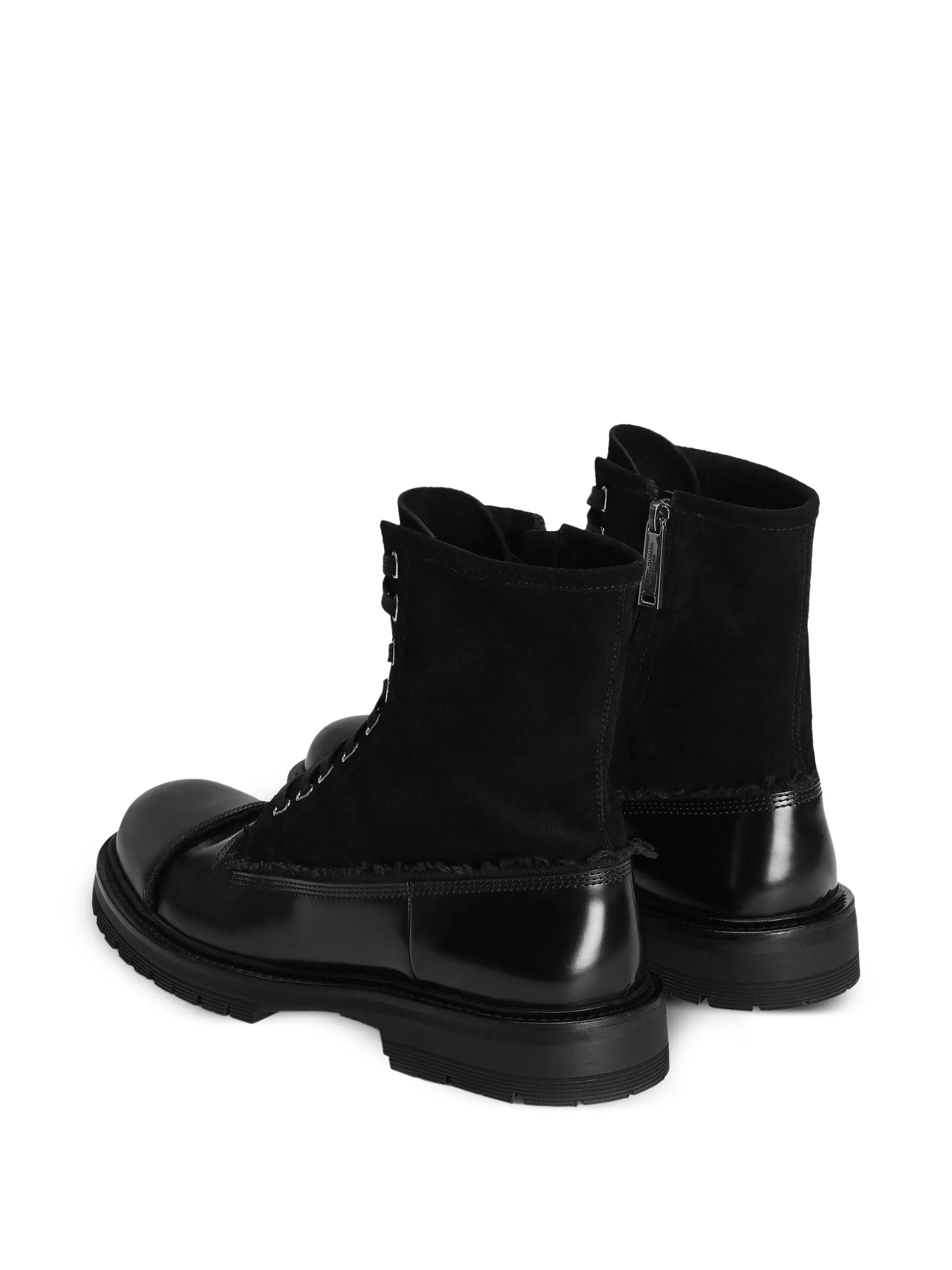 lace-up boots