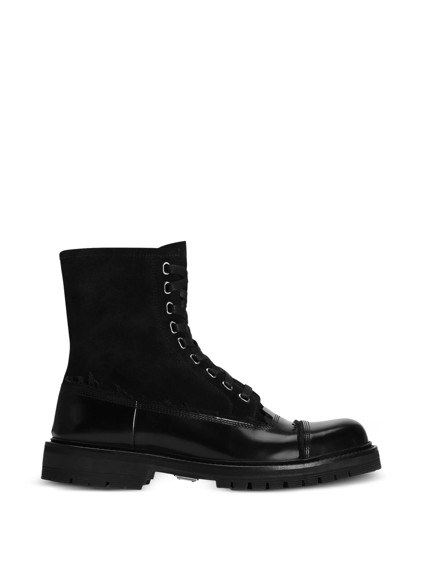 lace-up boots