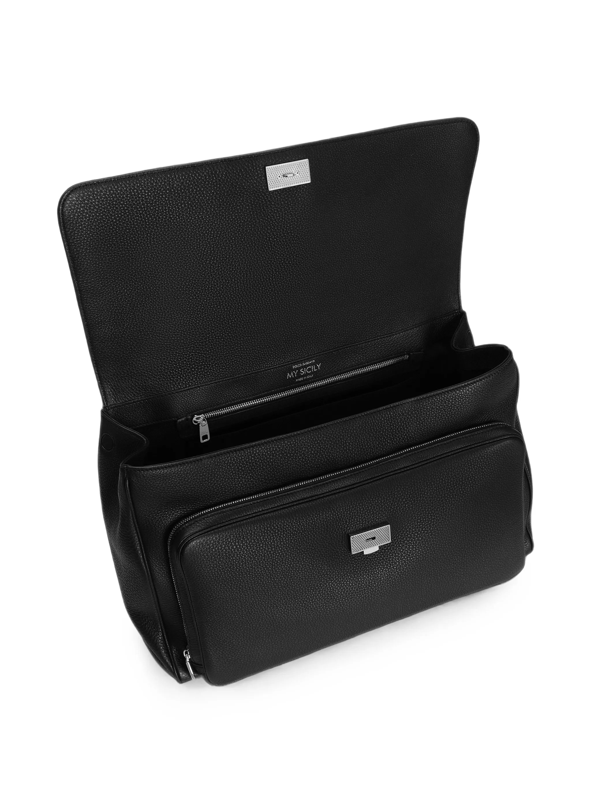 My Sicily calfskin handbag