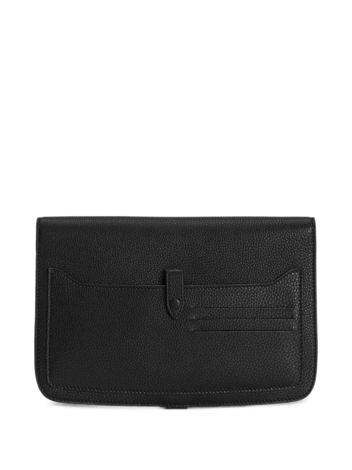 calfskin clutch bag