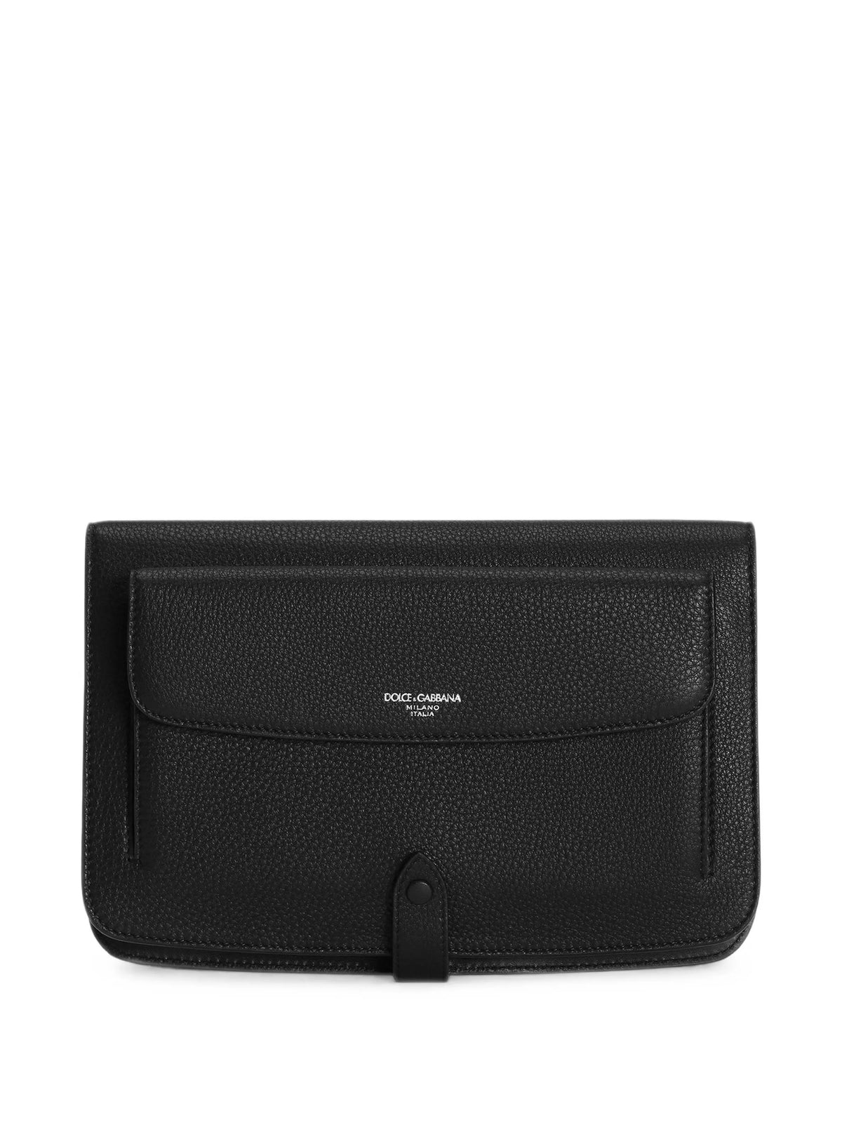 calfskin clutch bag