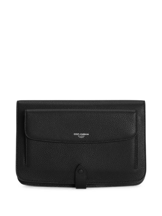 calfskin clutch bag