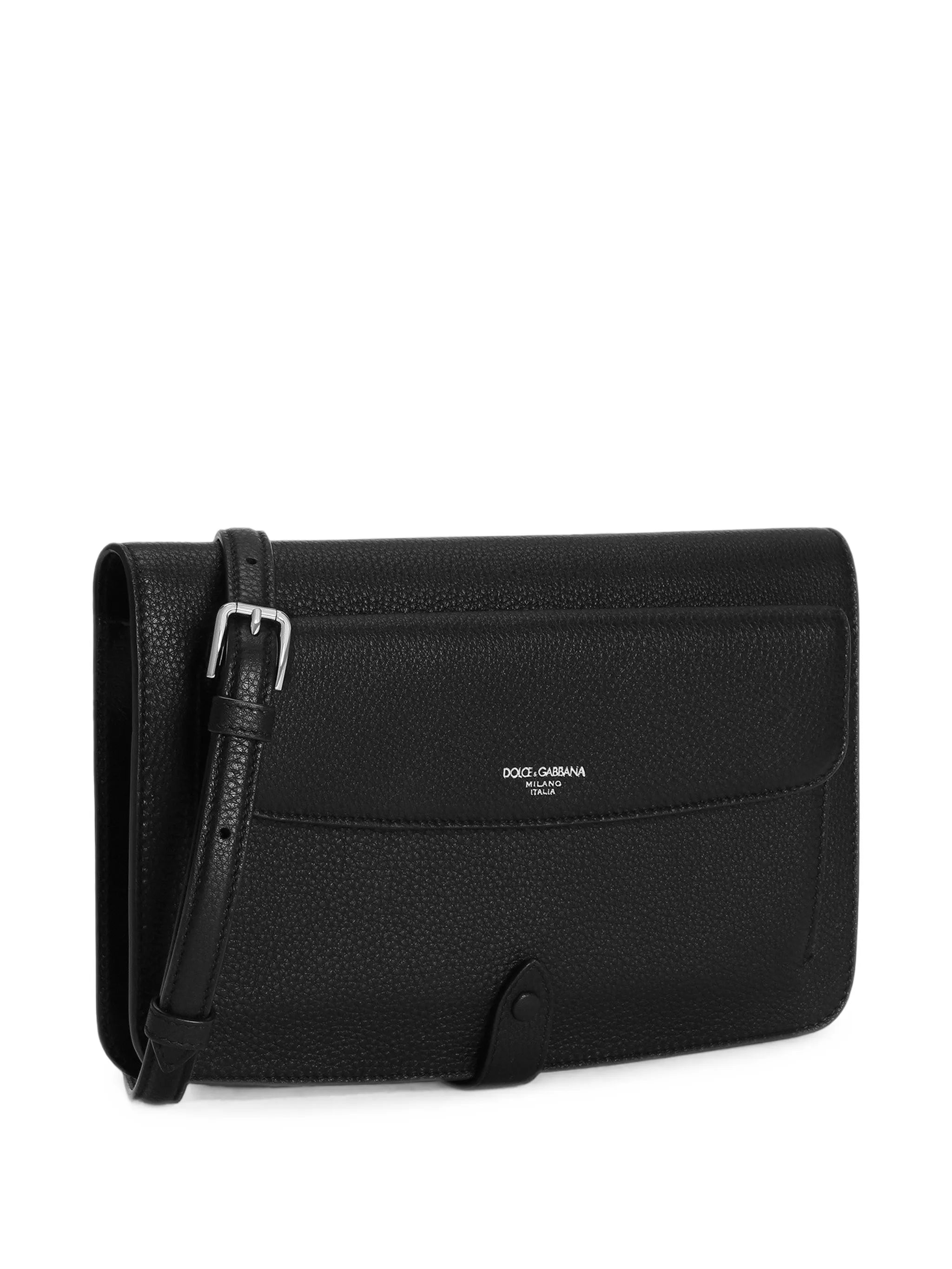 calfskin clutch bag