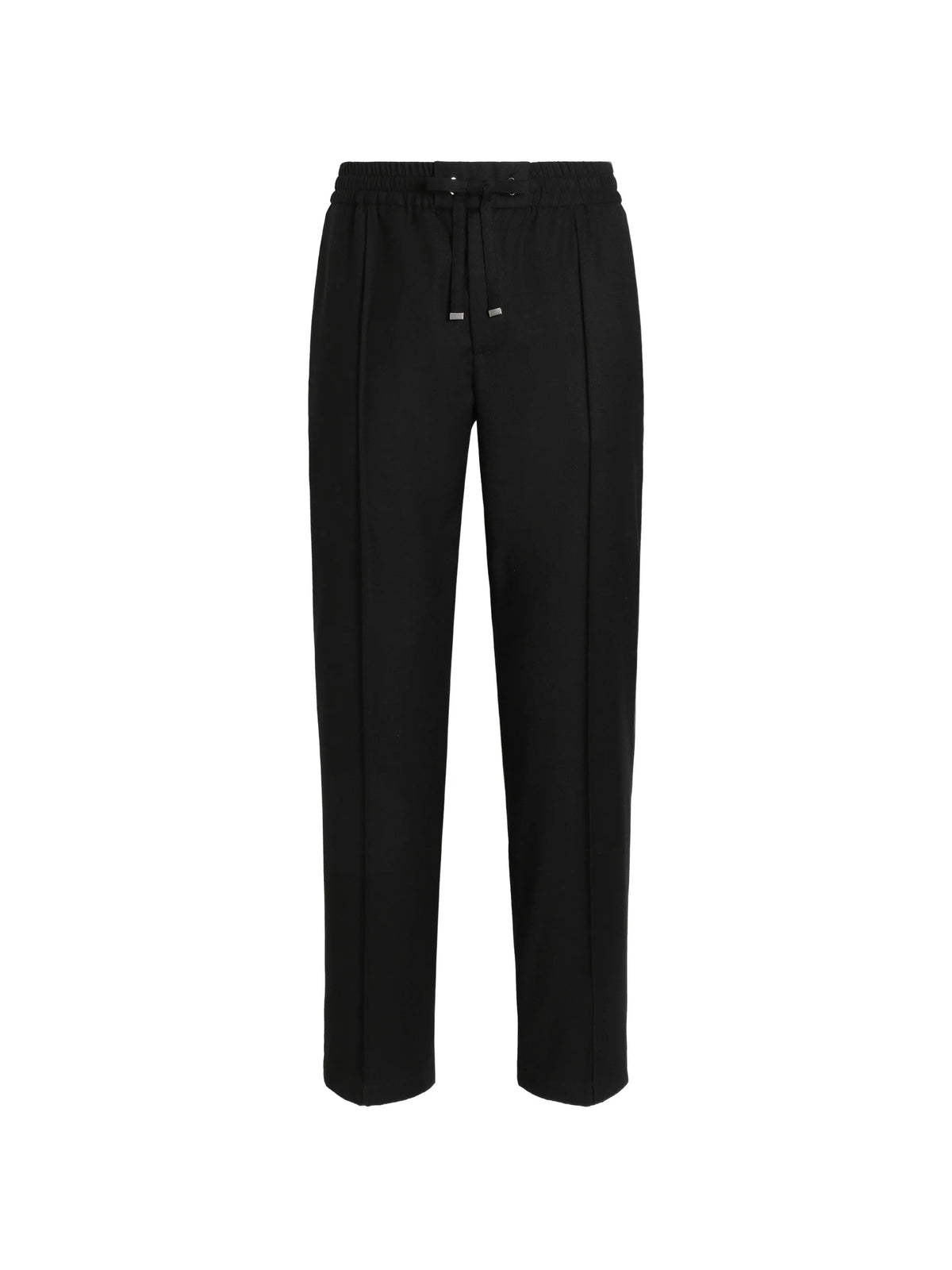 flannel jogging trousers