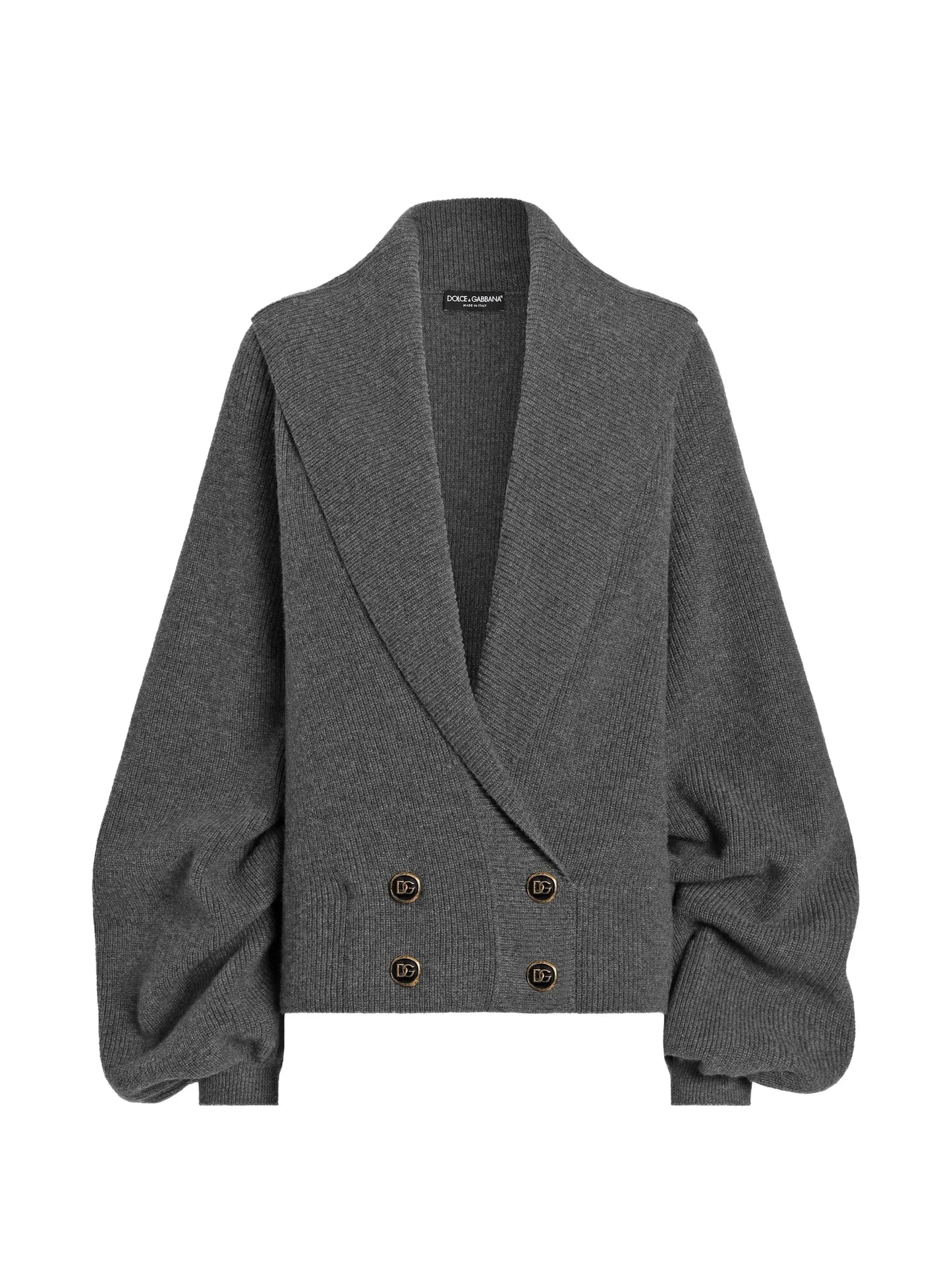 half english rib knit cardigan