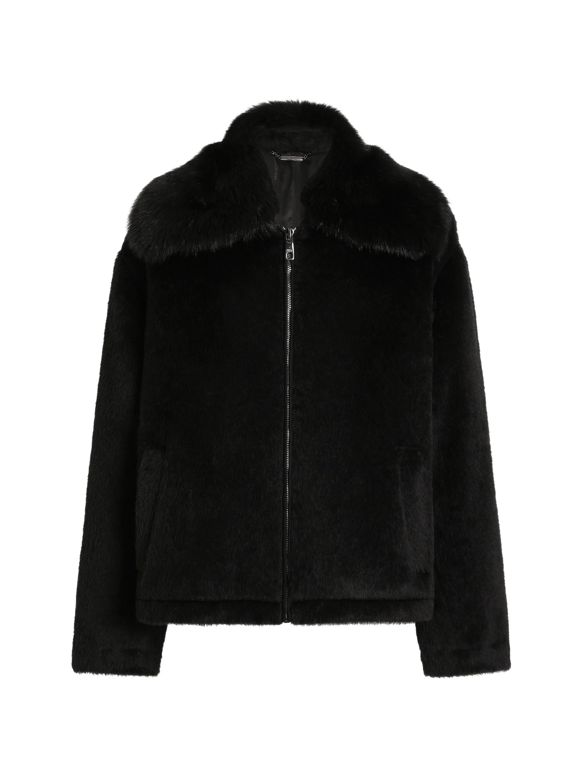 alpaca padded jacket