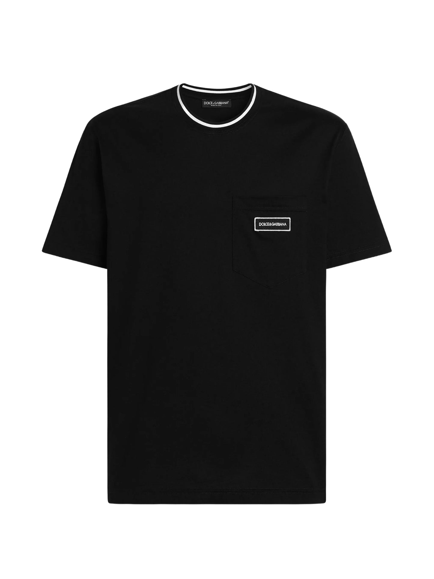 cotton T-shirt with logo