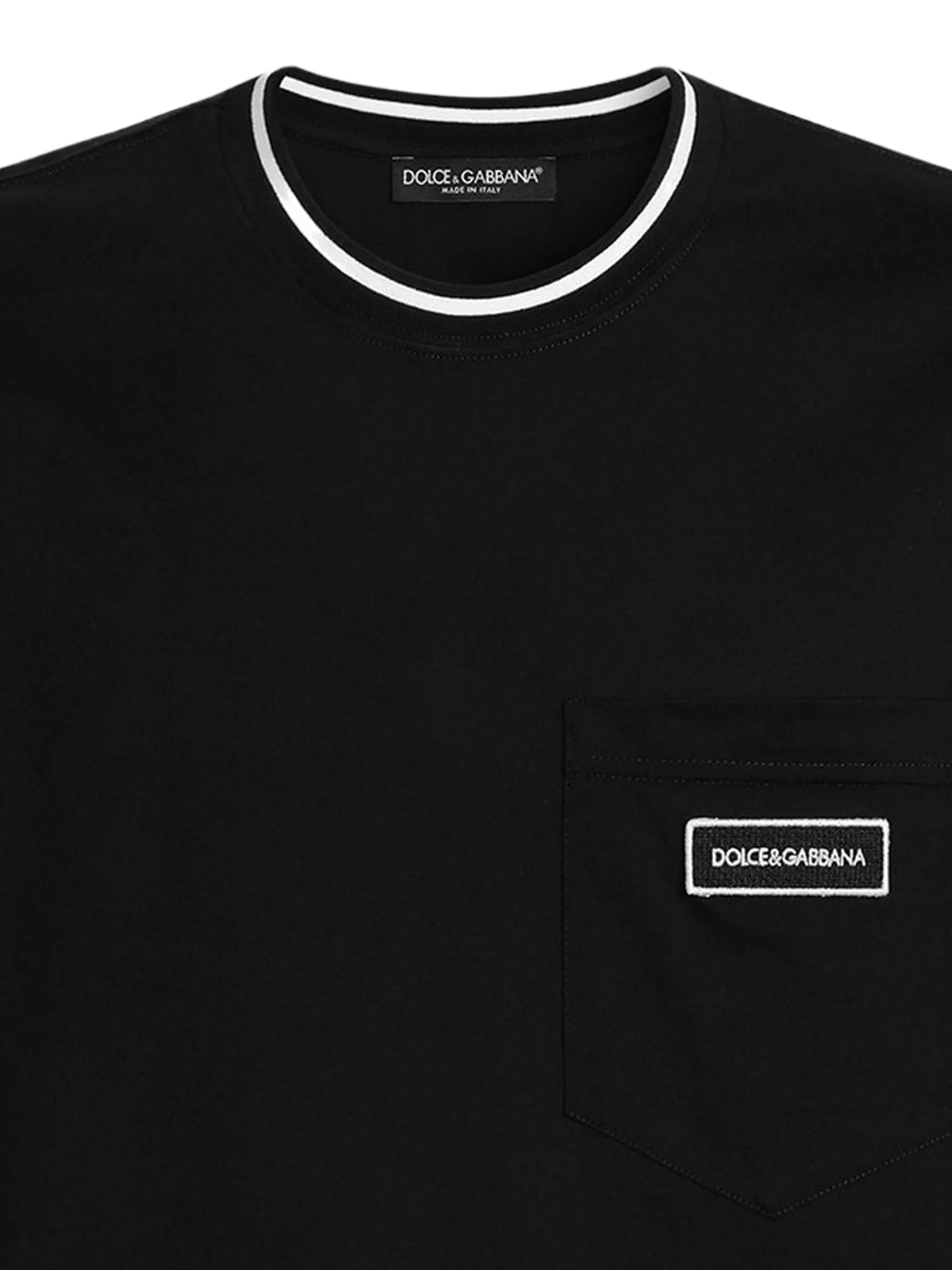cotton T-shirt with logo