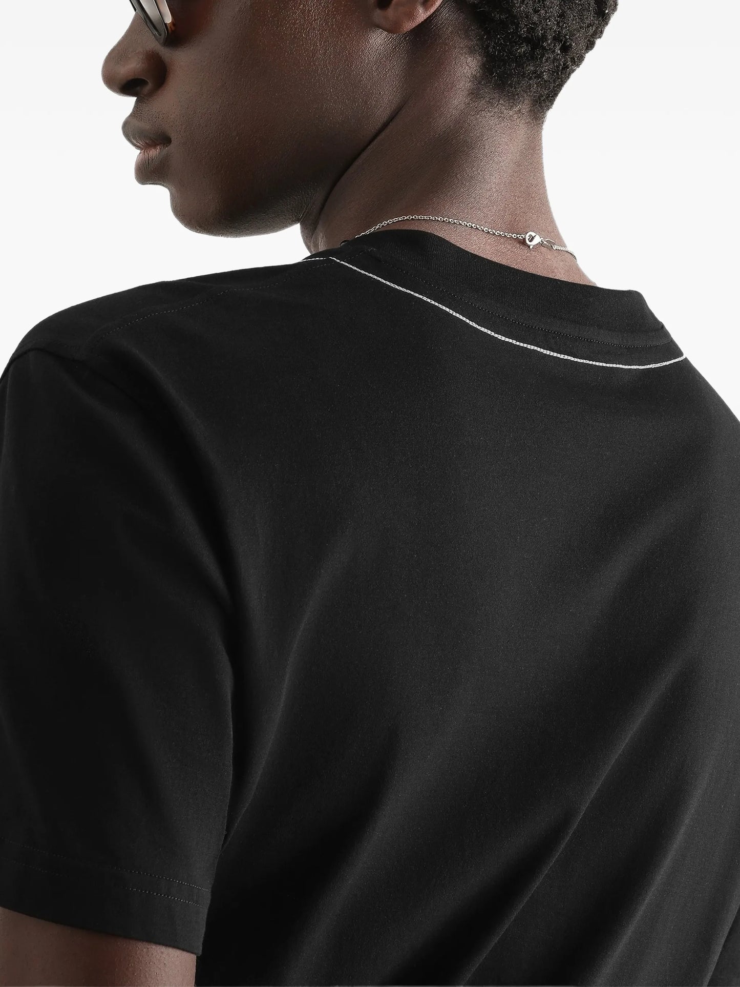 cotton t-shirt with embroidery