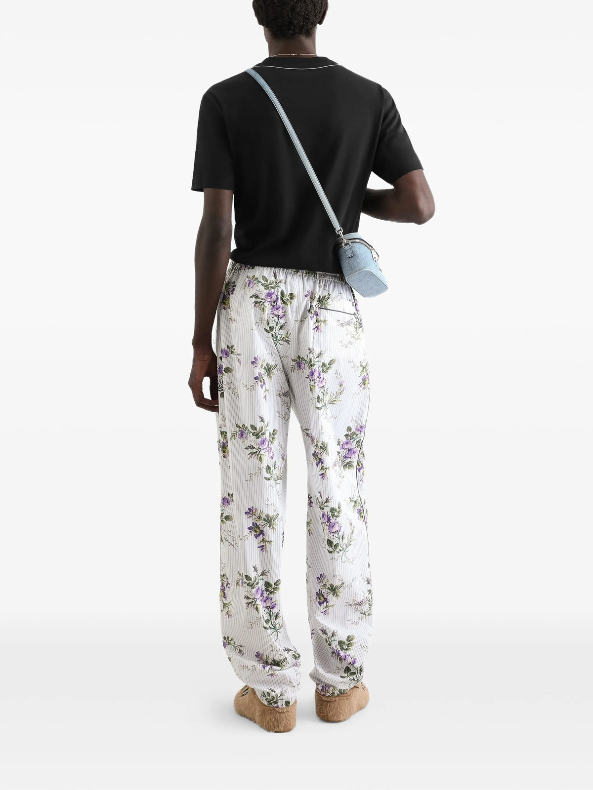 cotton T-shirt with embroidery