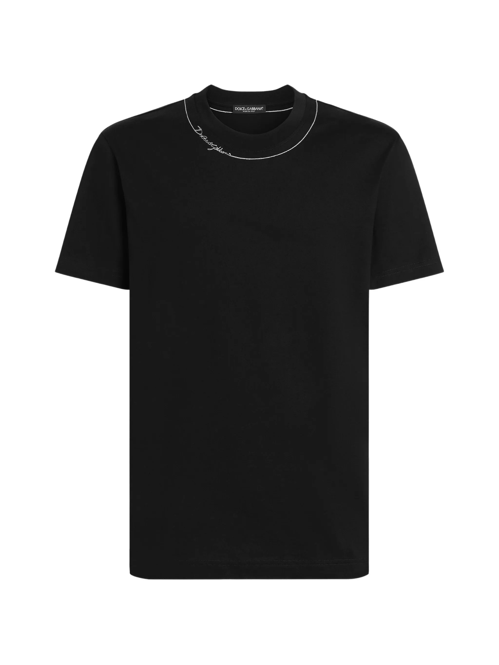 cotton t-shirt with embroidery