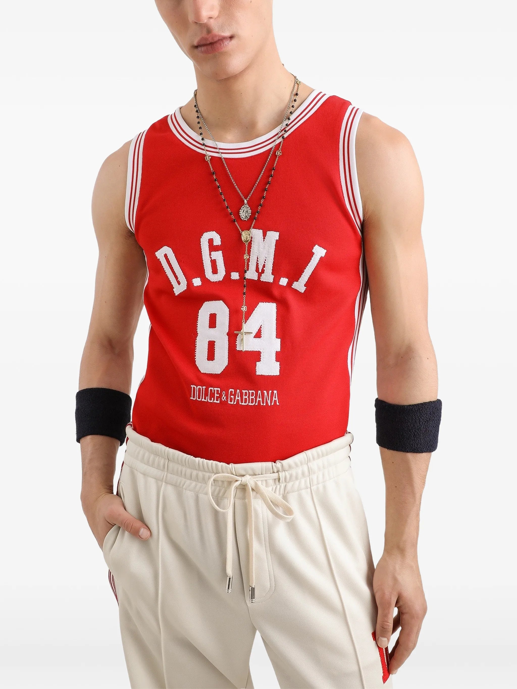 tank top with patch