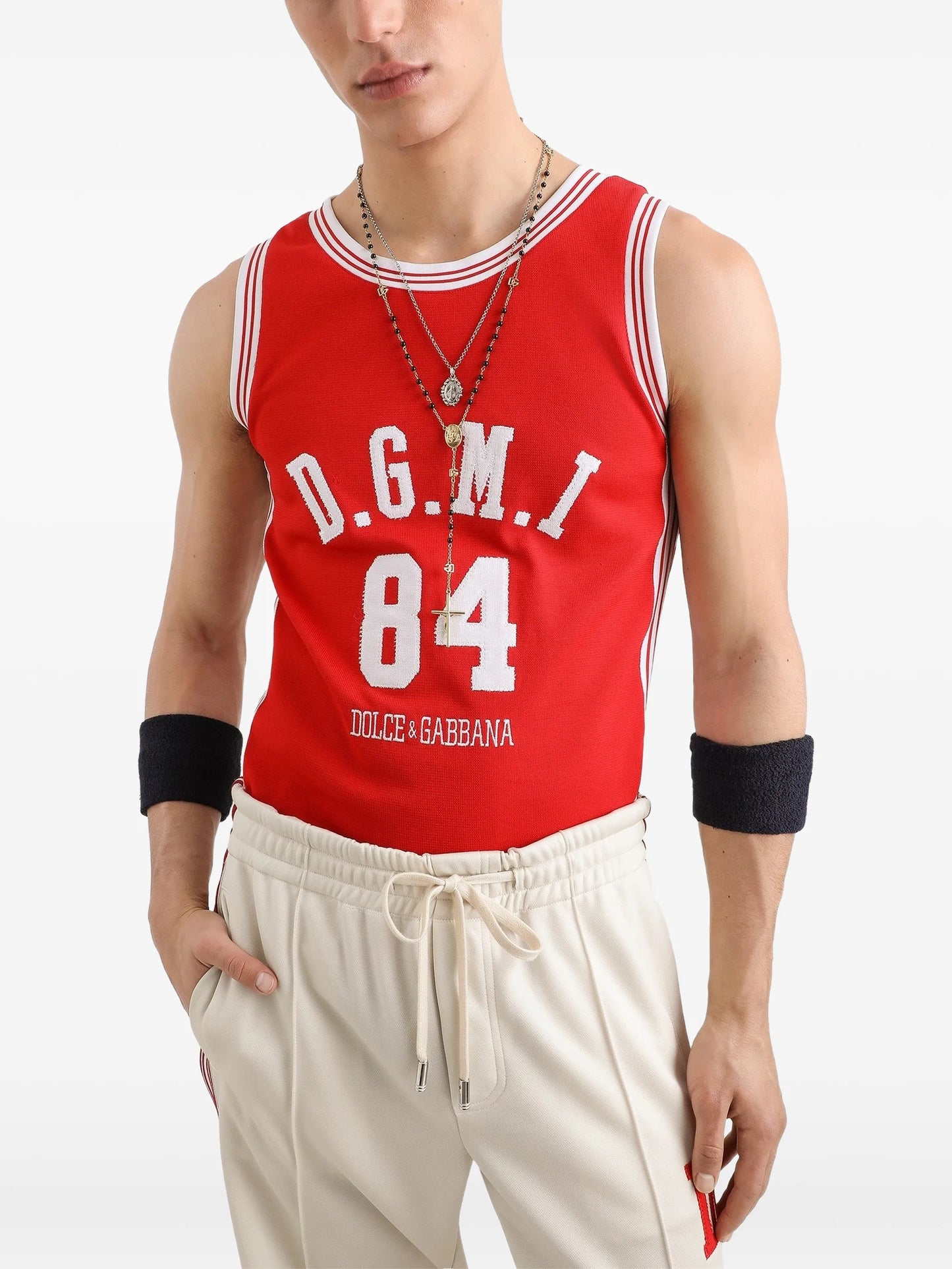 tank top with patch
