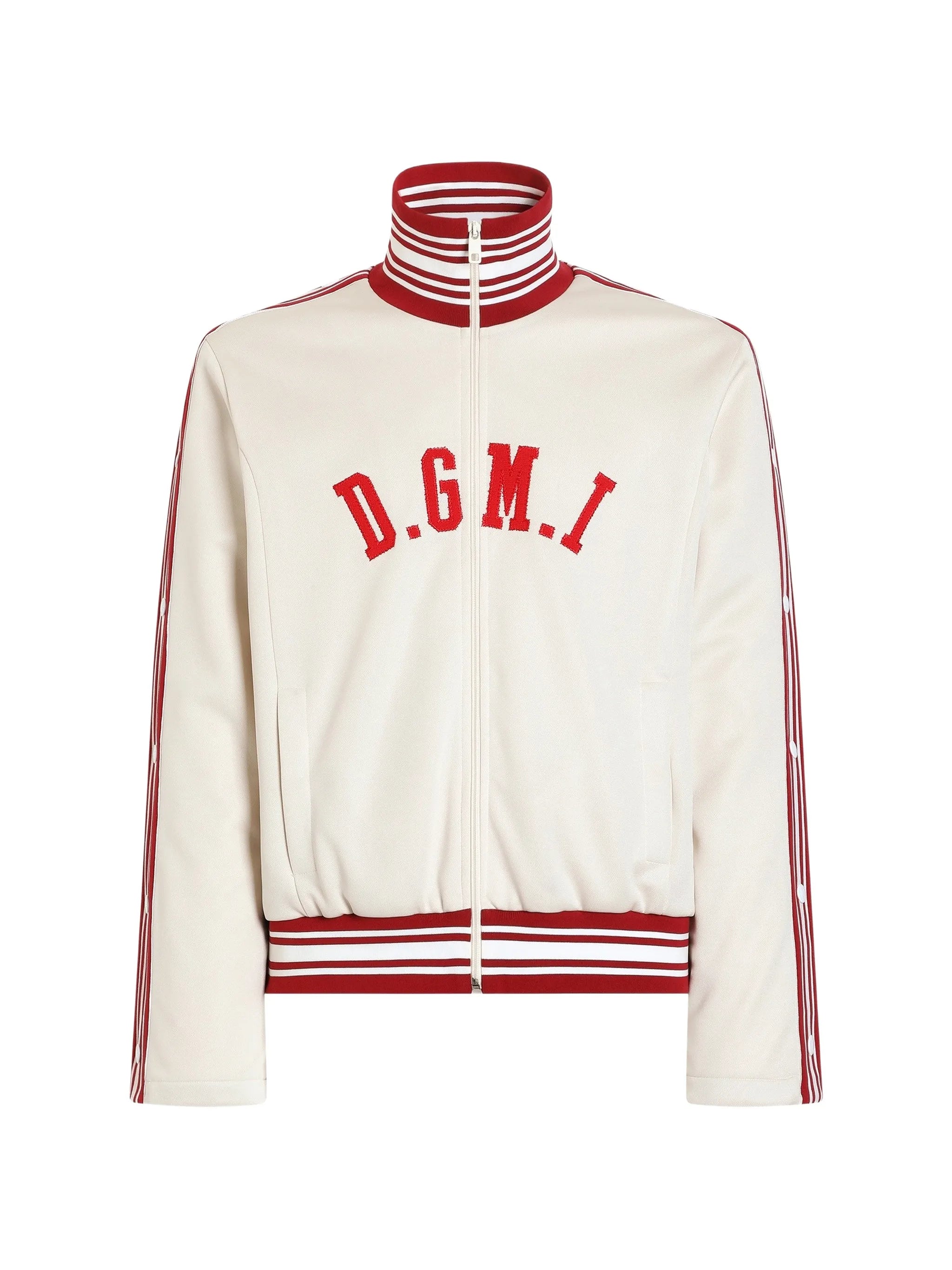 technical piqué sweatshirt