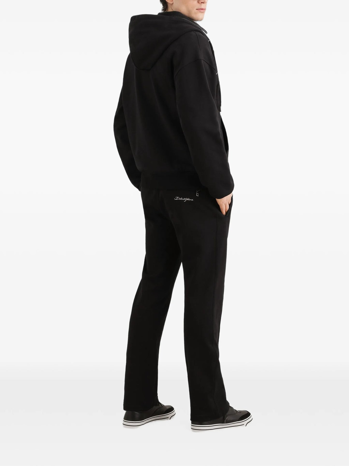 cotton hooded sweatshirt