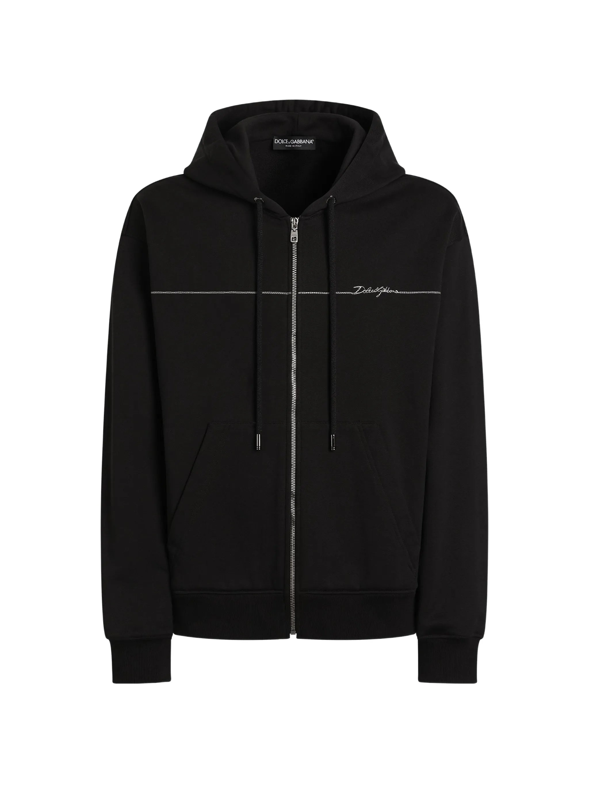 cotton hooded sweatshirt