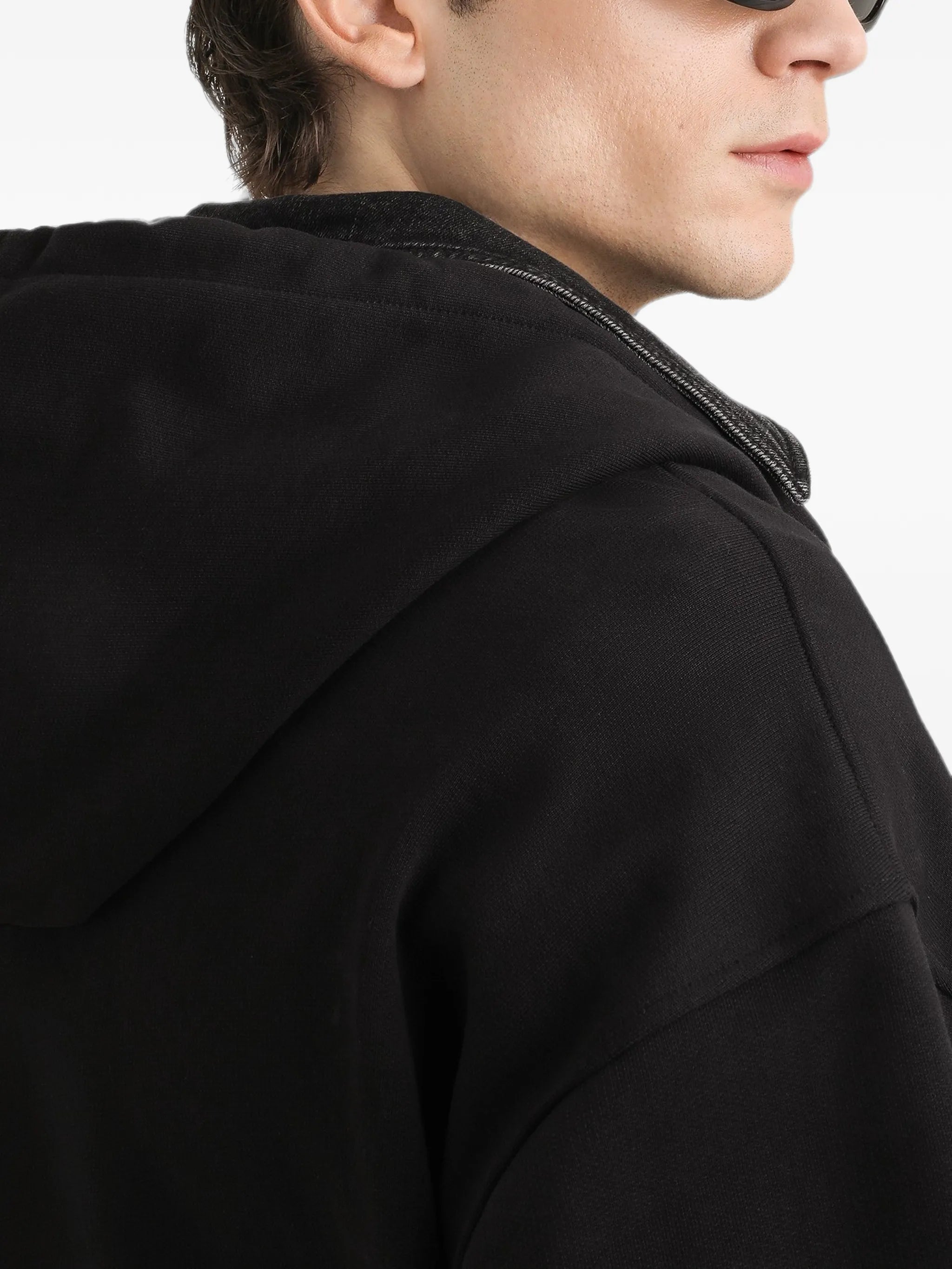 cotton hooded sweatshirt
