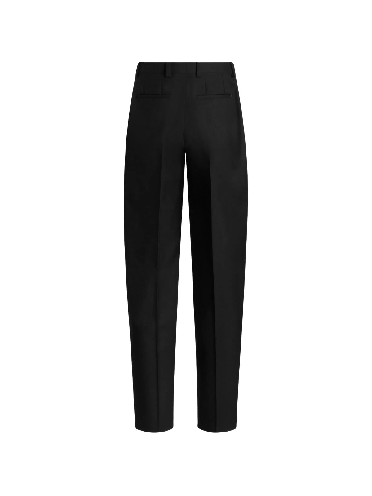 wool gabardine trousers