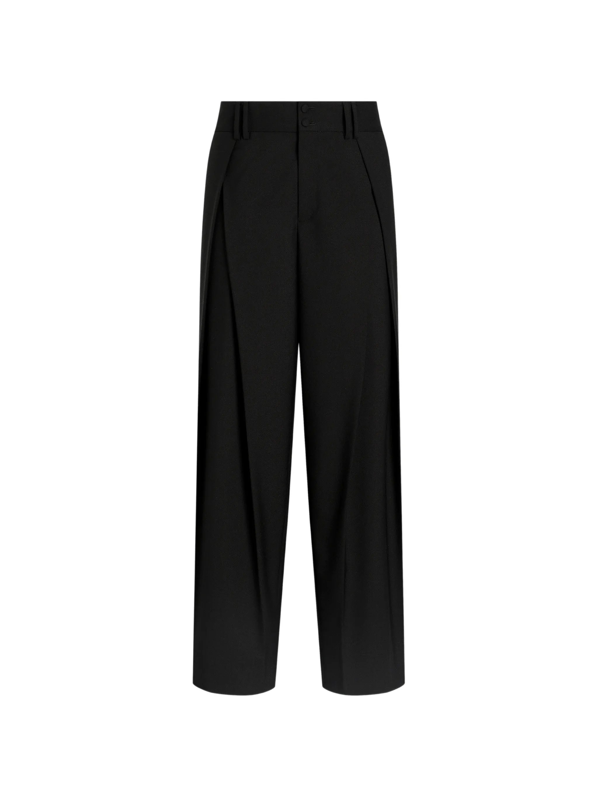 wool panama trousers
