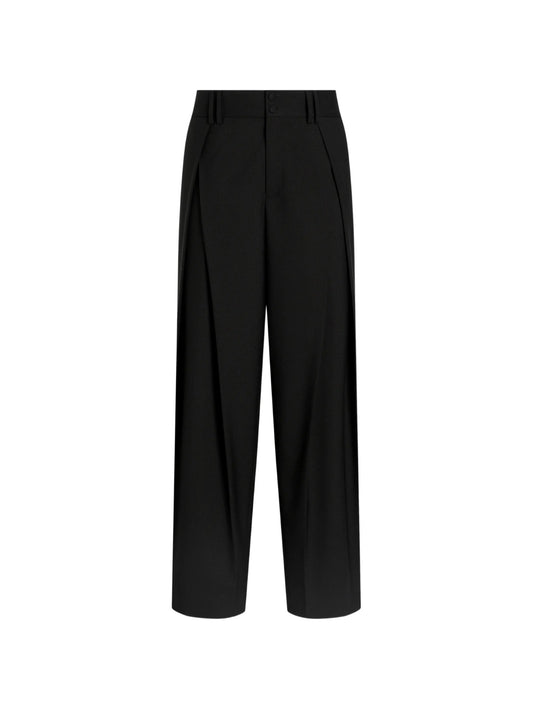 wool panama trousers