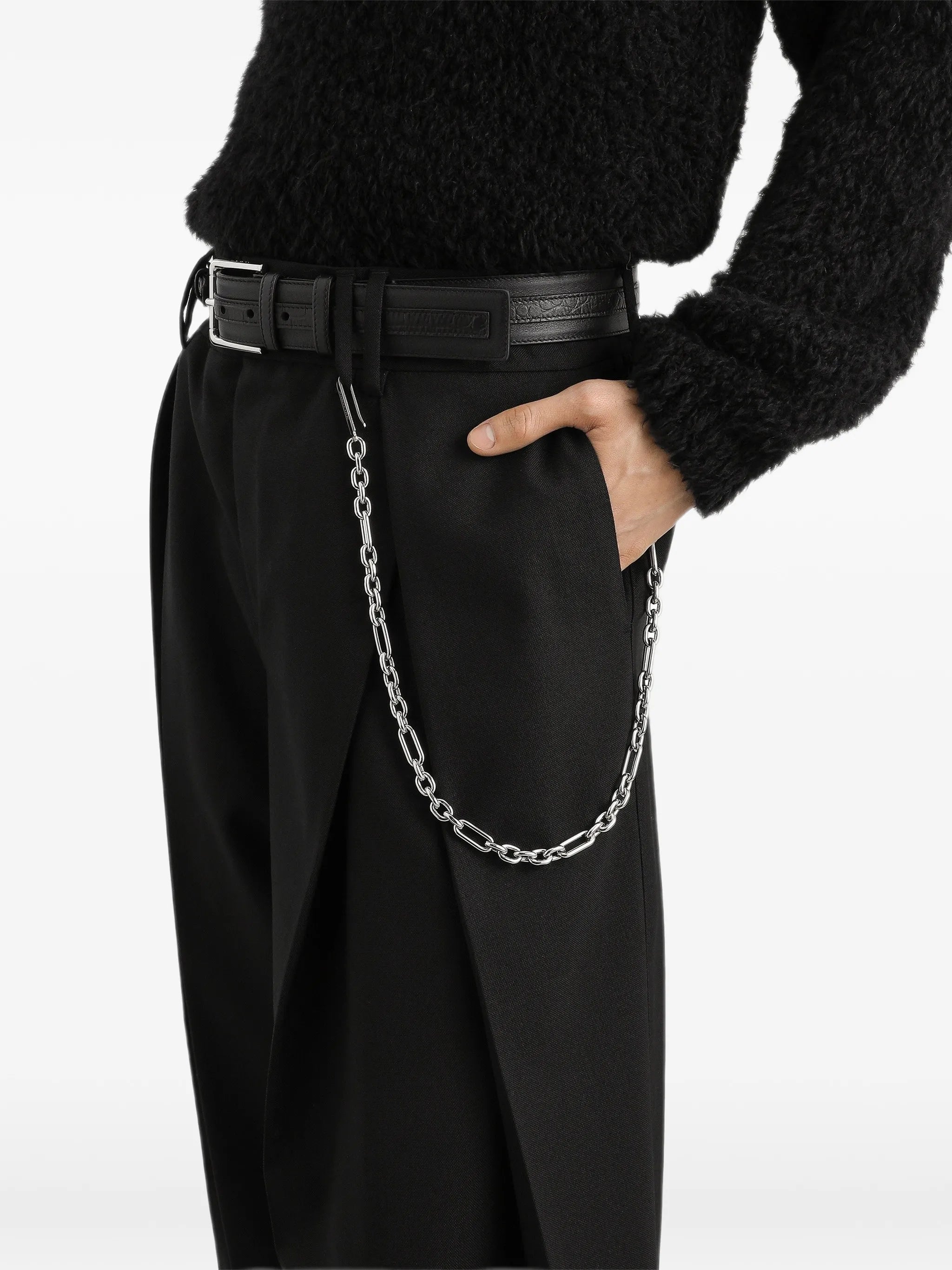 wool panama trousers