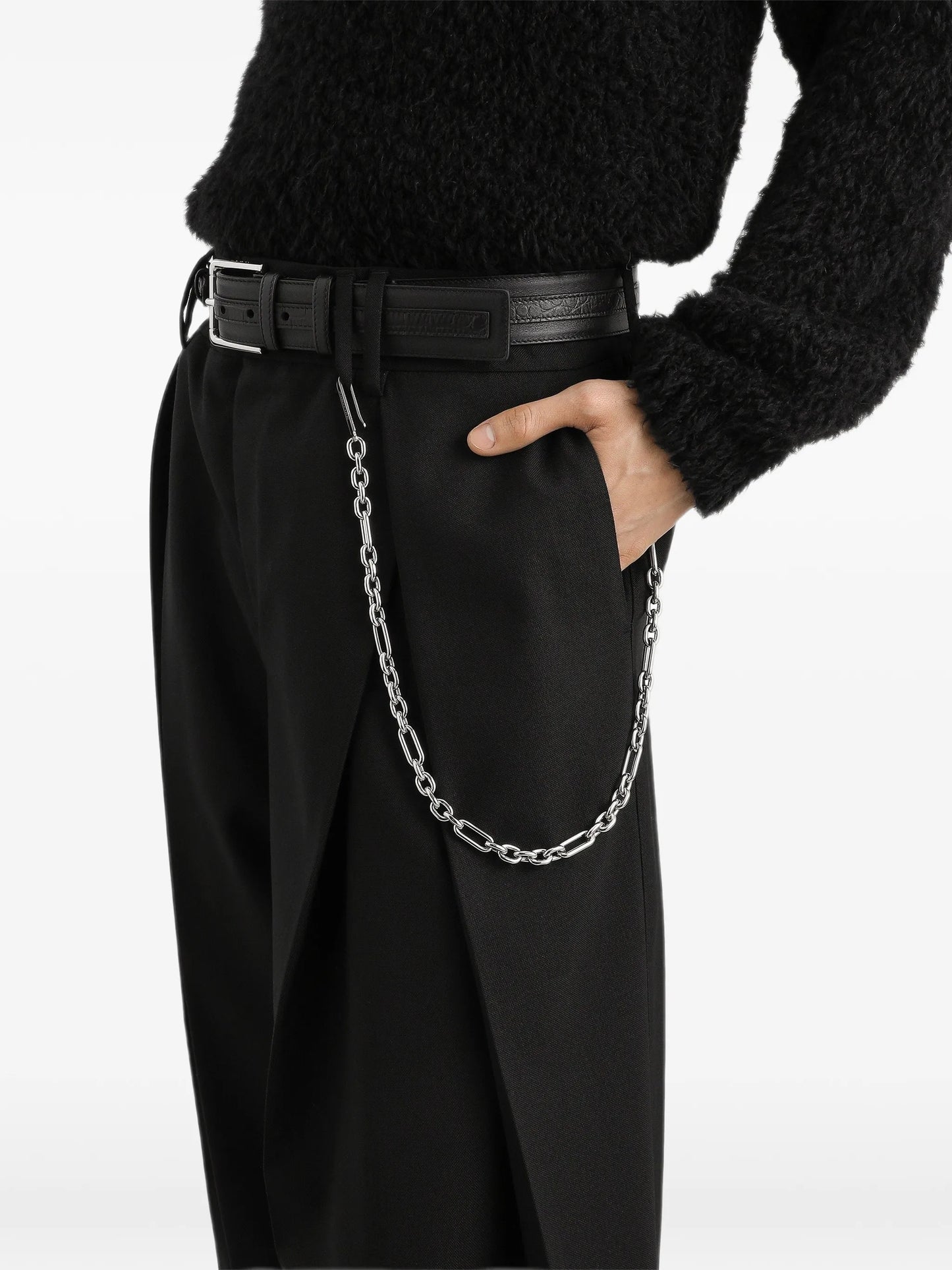 wool panama trousers