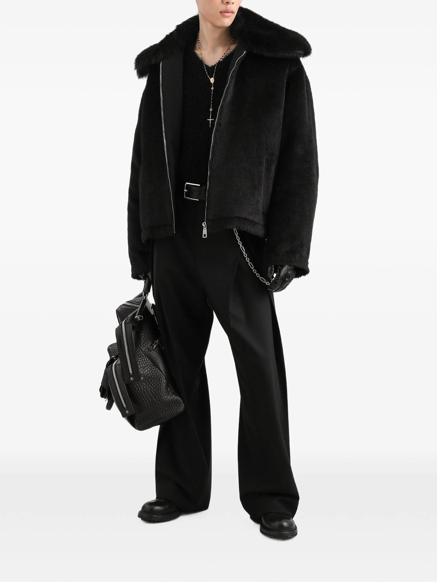 wool panama trousers