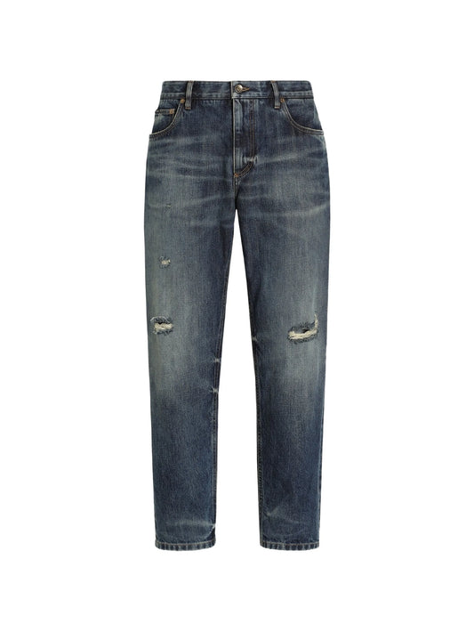 denim trousers
