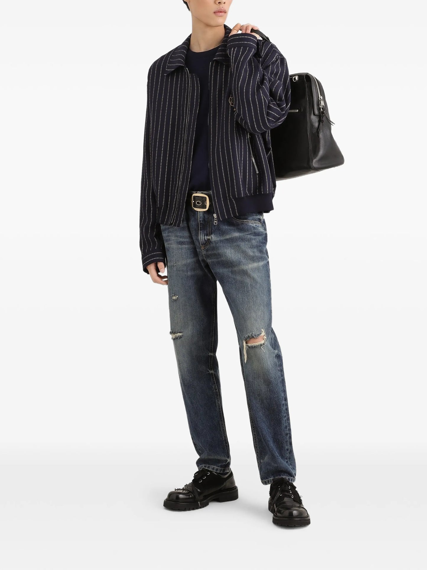 denim trousers