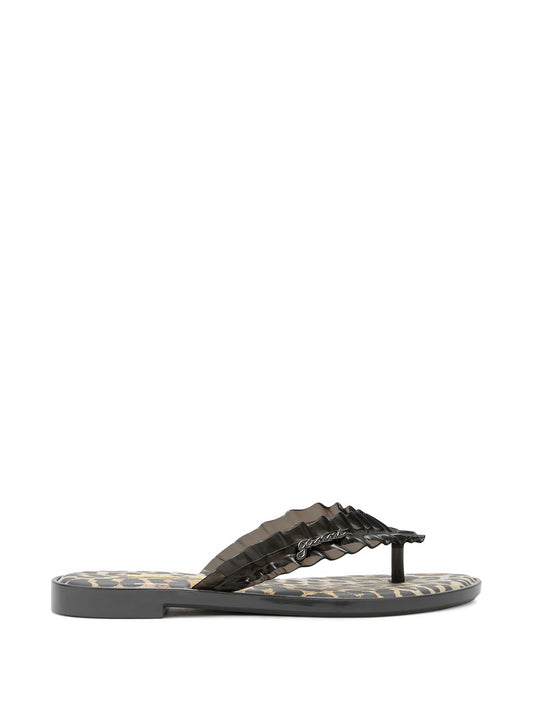x Melissa flip flops