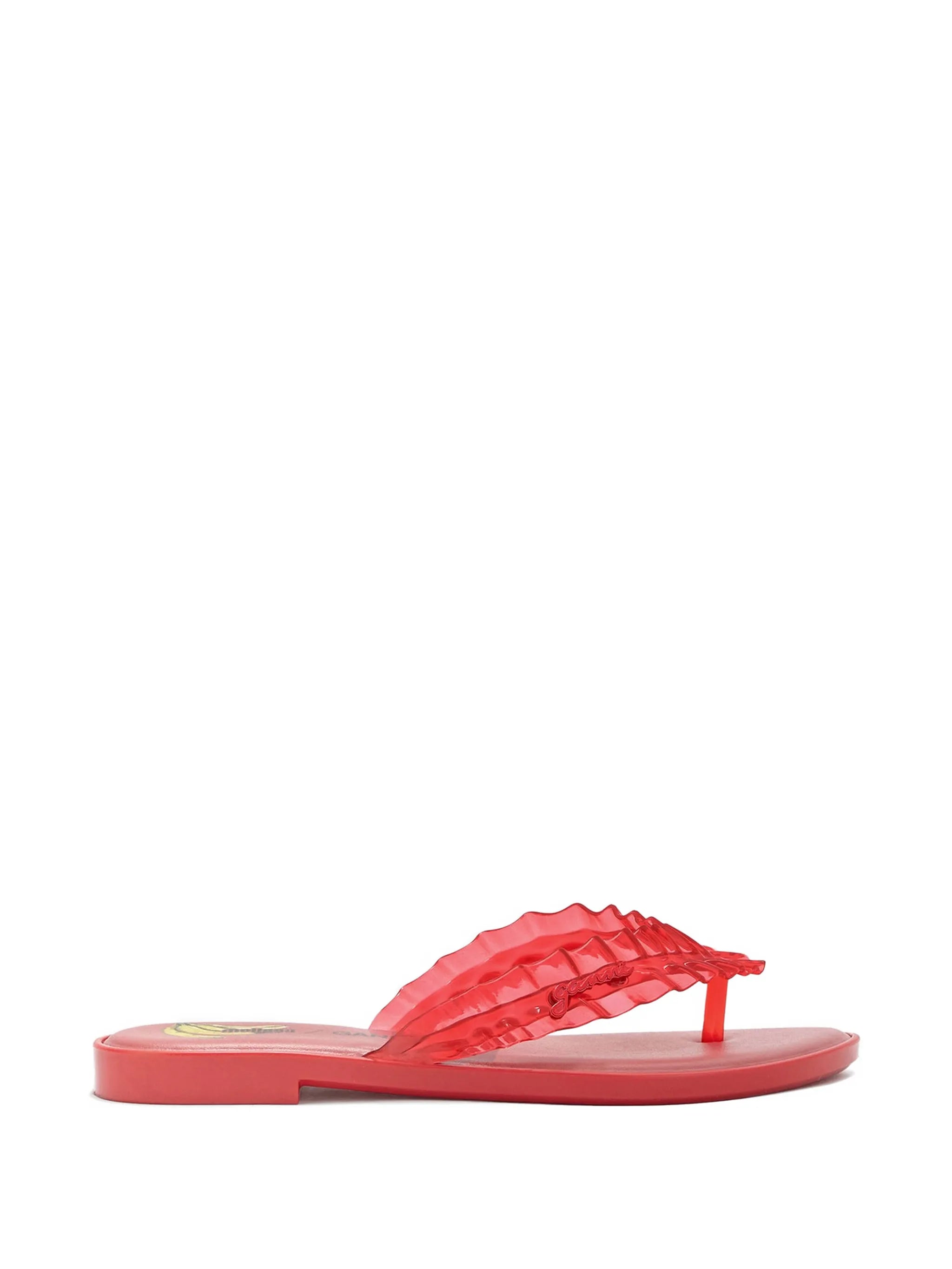 x Melissa flip flops