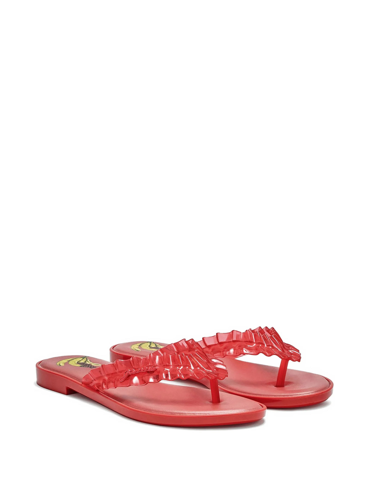 x Melissa flip flops